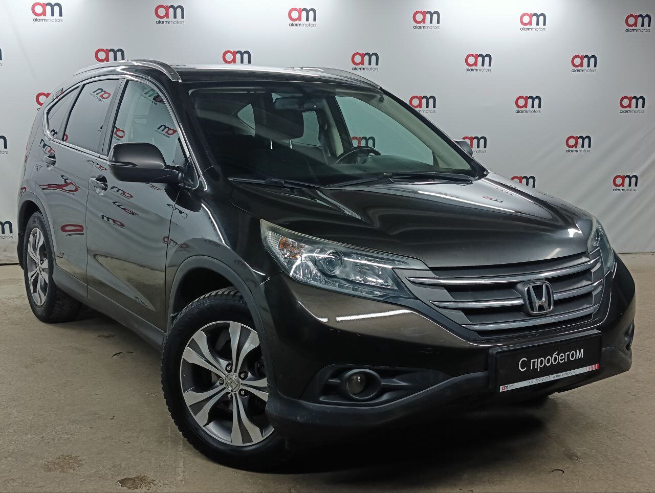 Honda CR-V 1HG****08 с пробегом