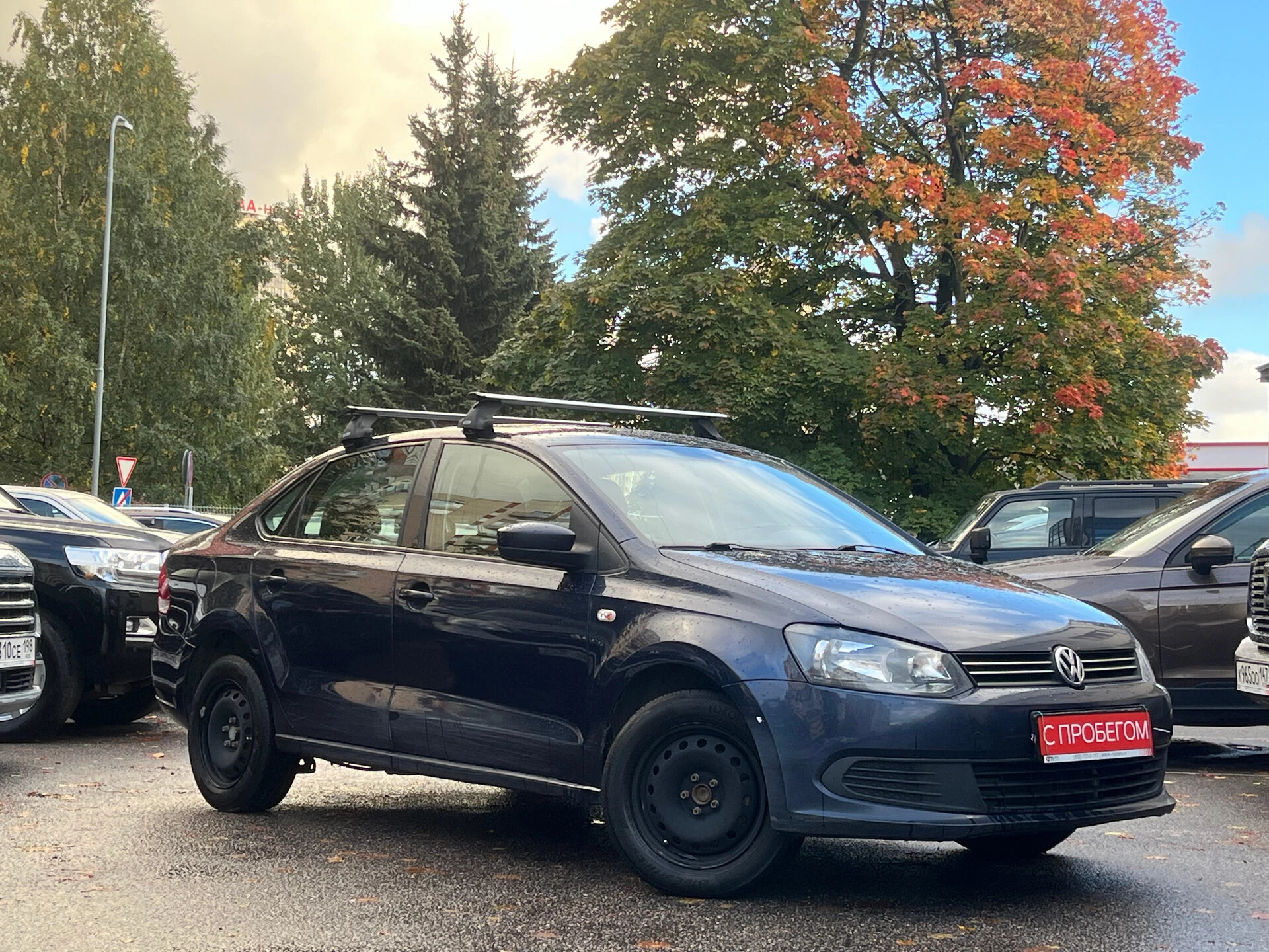 Volkswagen Polo XW8****91 с пробегом
