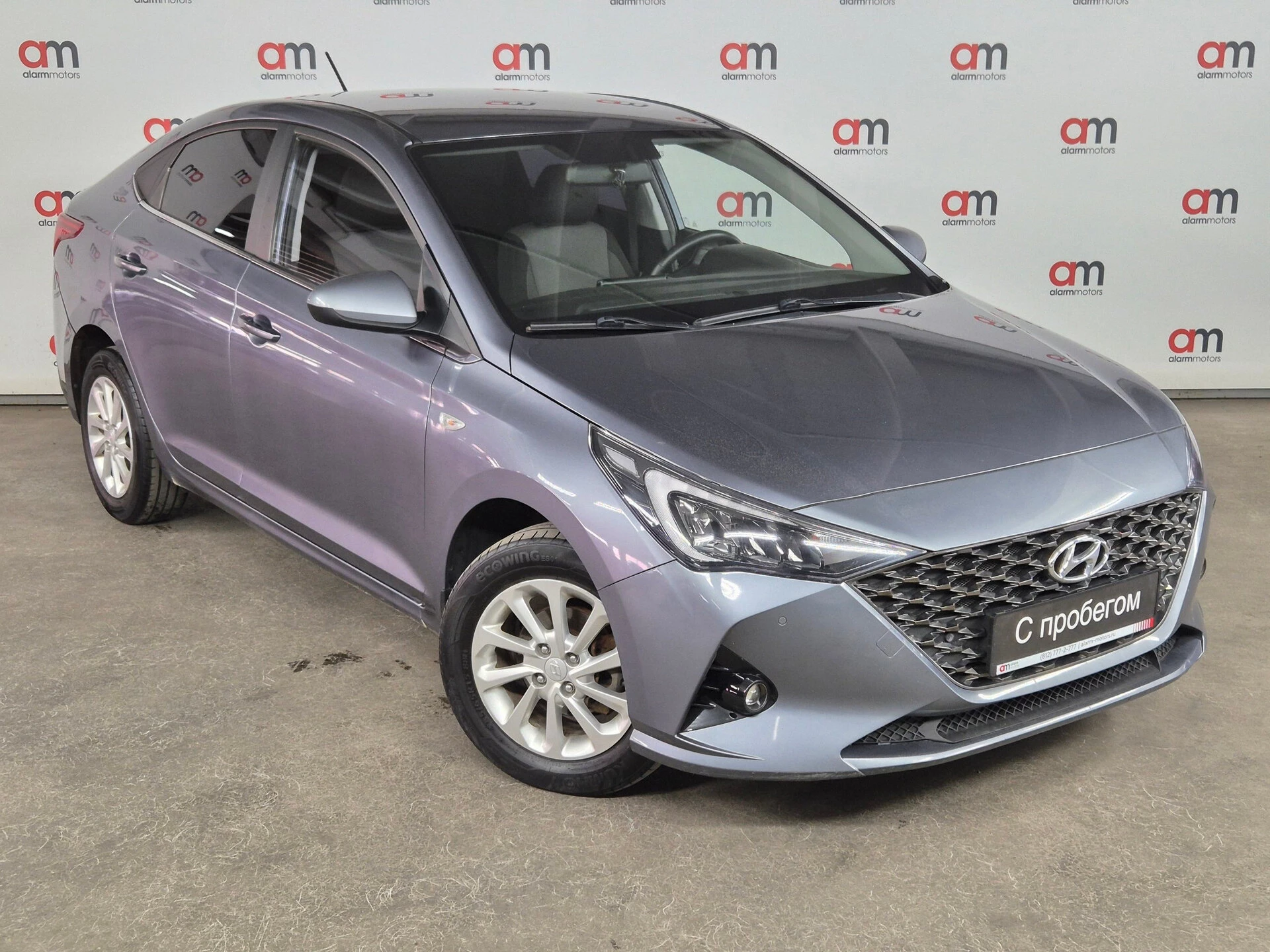 Hyundai Solaris Z94****20 с пробегом