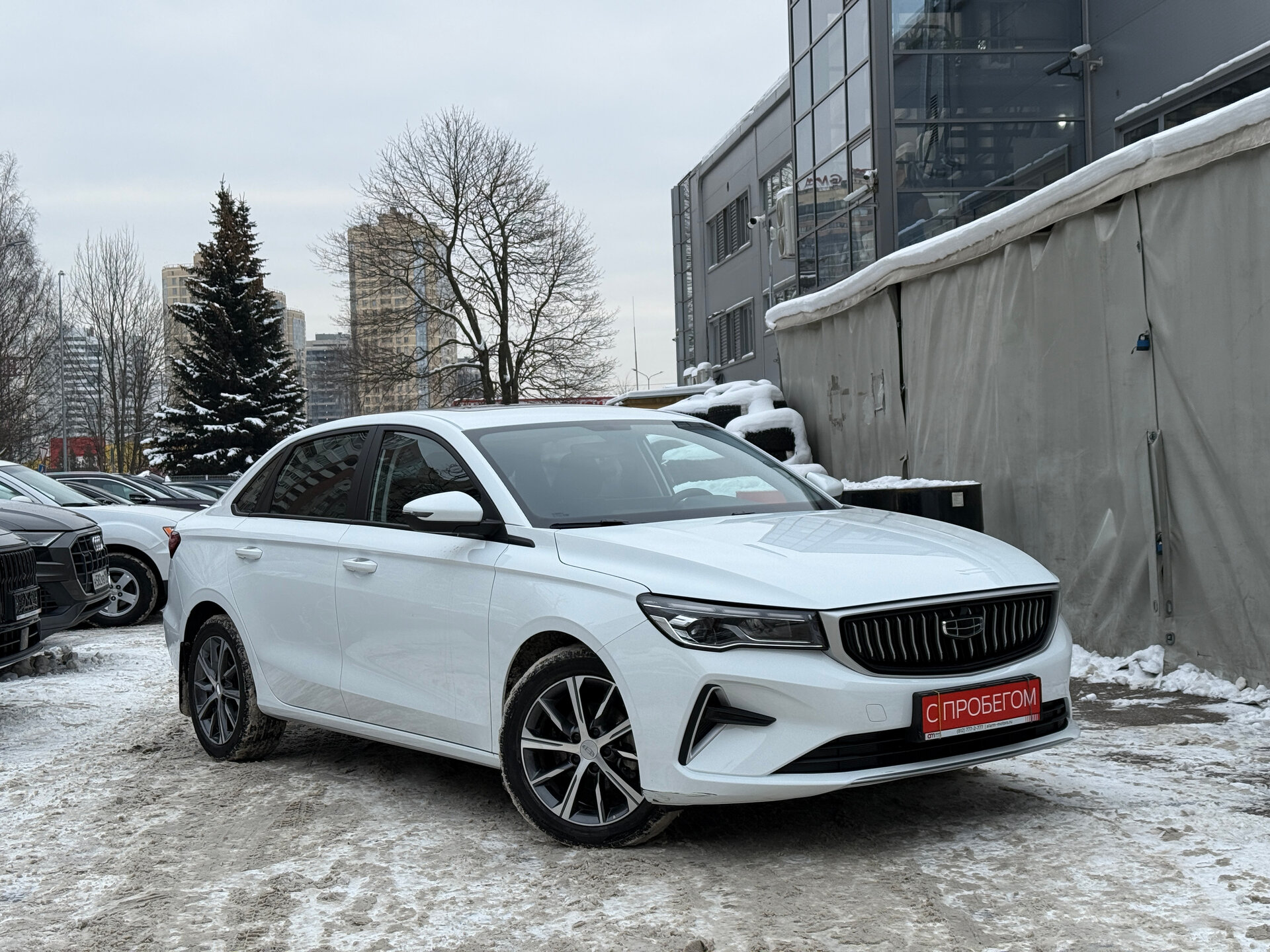 Geely Emgrand LB3****64 с пробегом