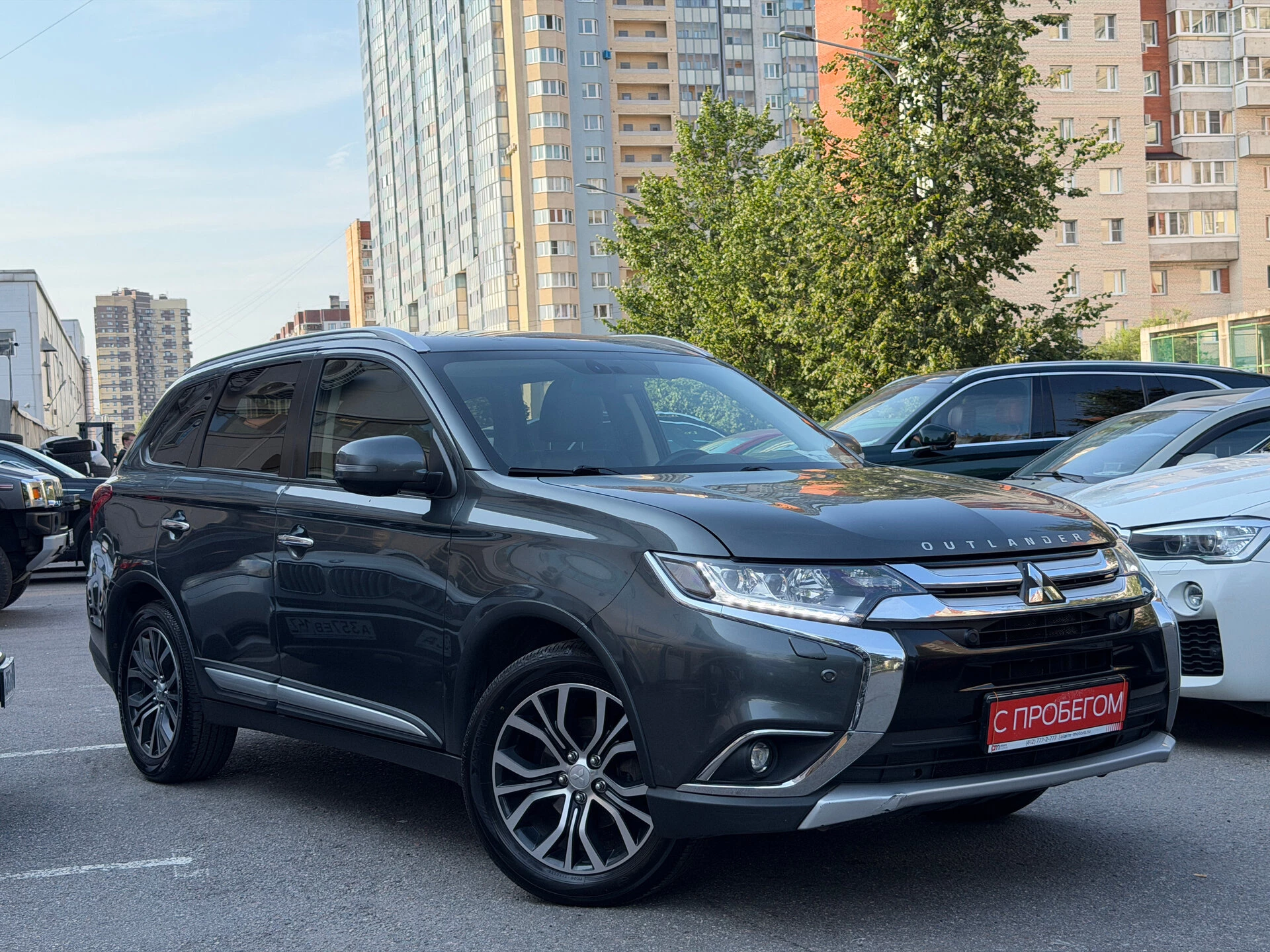 Mitsubishi Outlander Z8T****61 с пробегом
