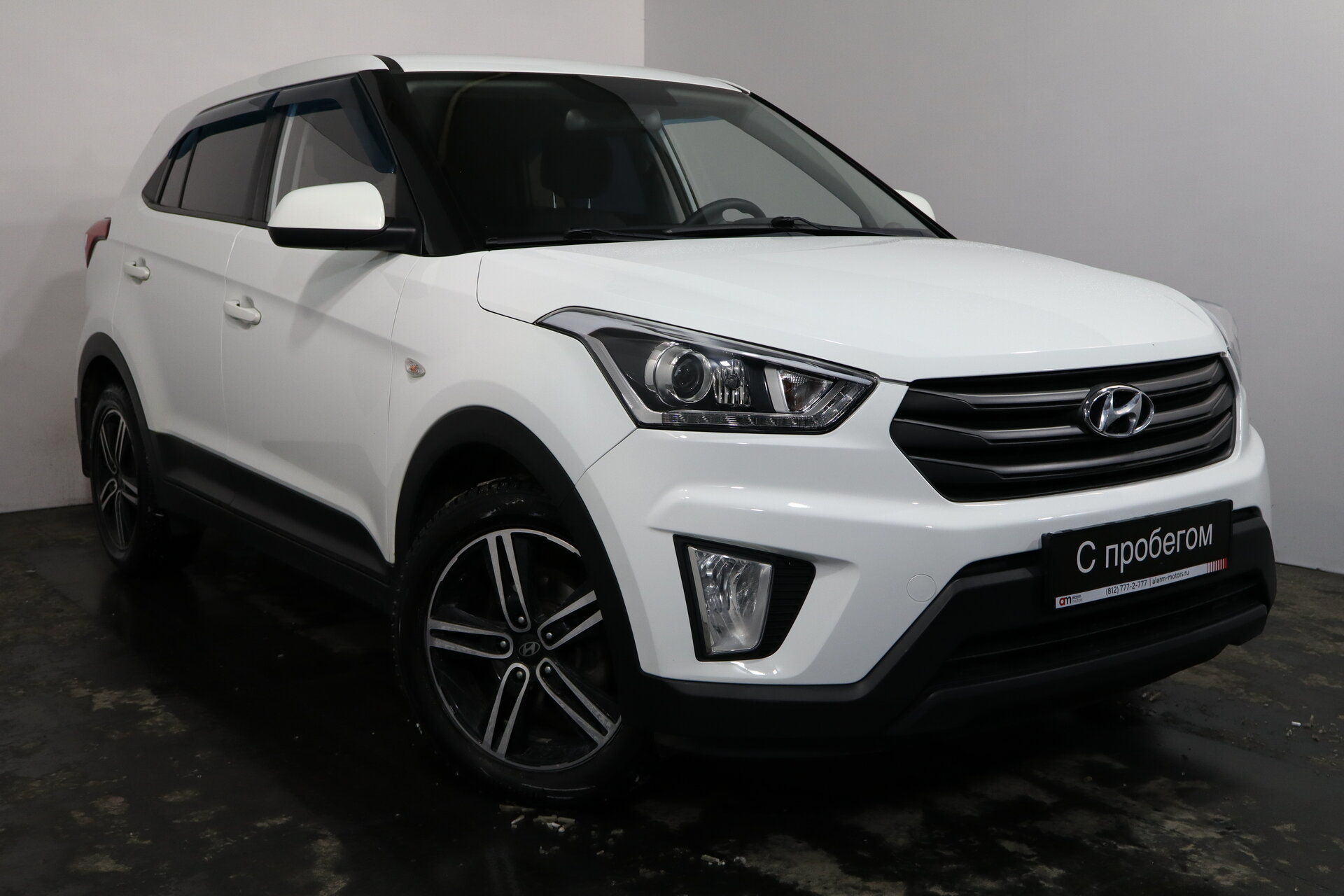 Hyundai Creta Z94****23 с пробегом