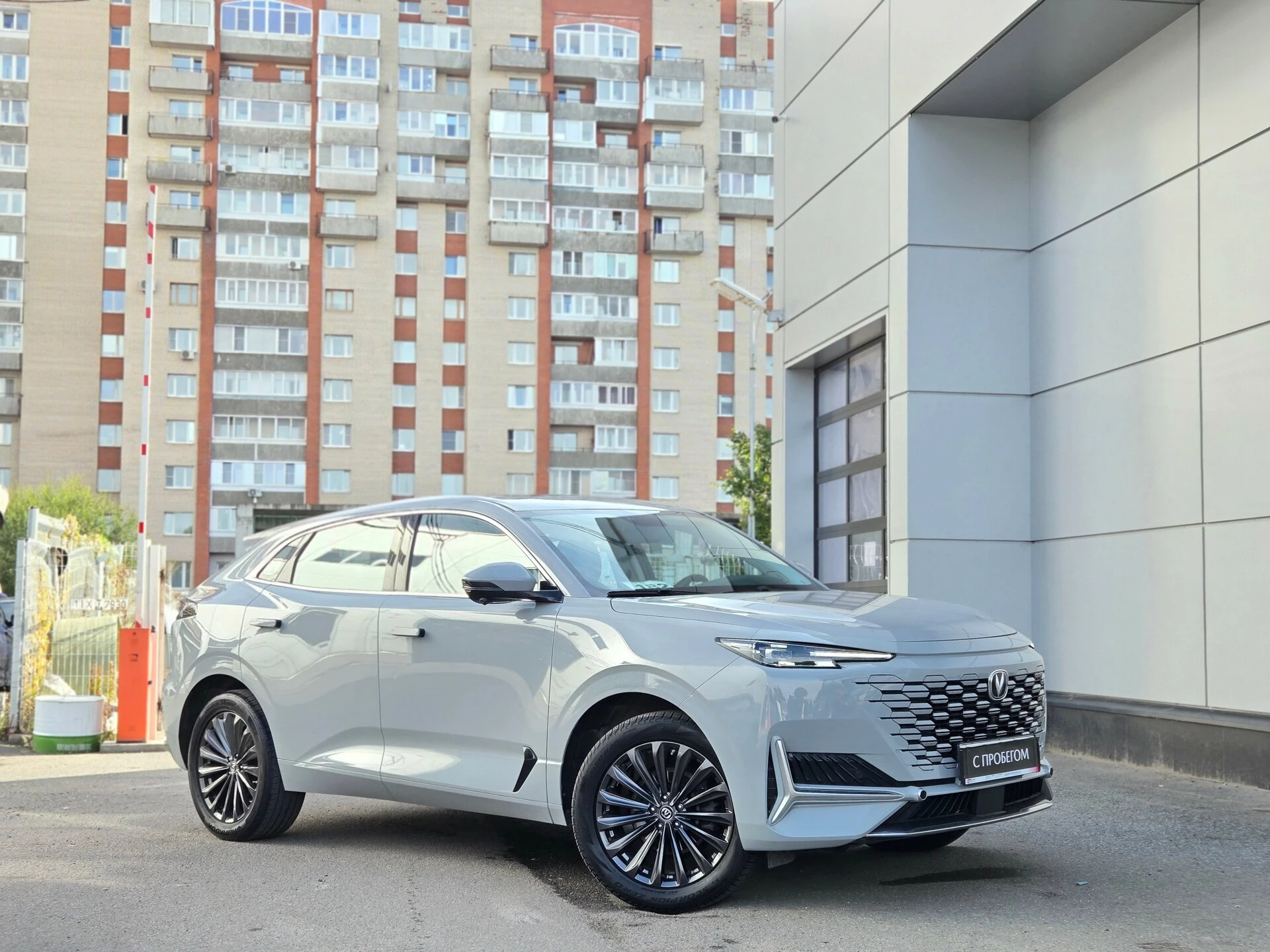 Changan UNI-K LS4****11 с пробегом