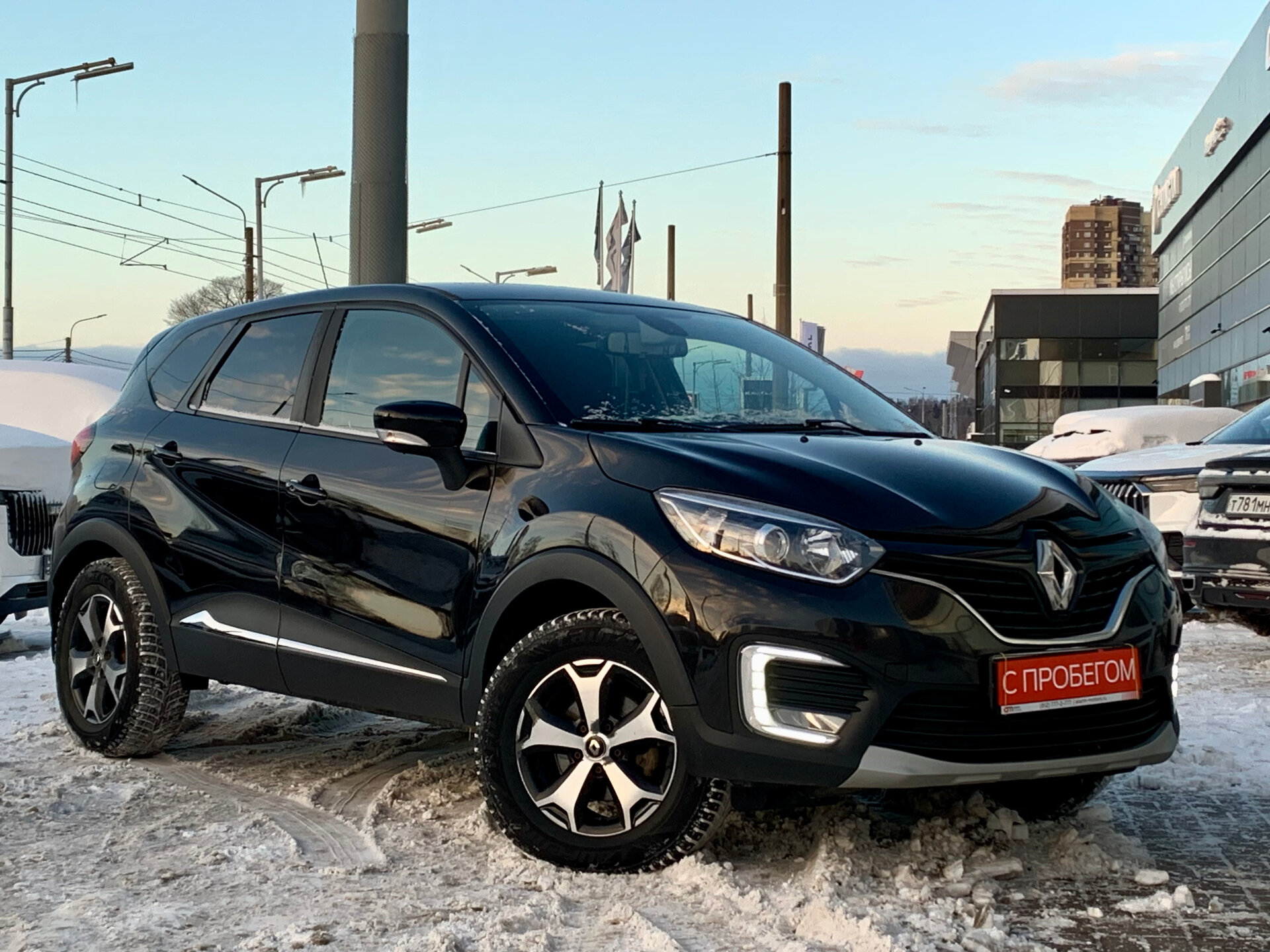 Renault Kaptur X7L****63 с пробегом