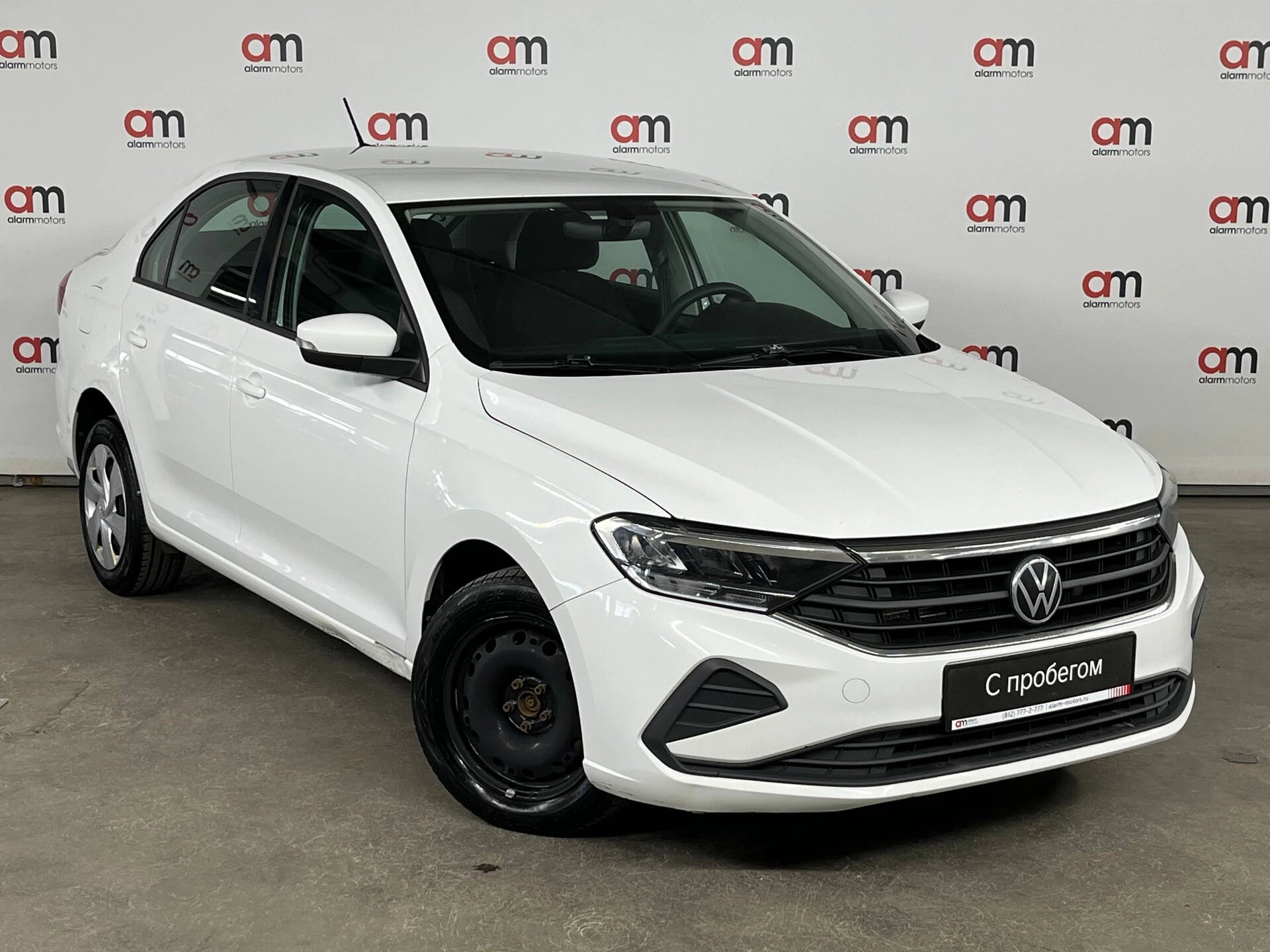 Volkswagen Polo XW8****82 с пробегом