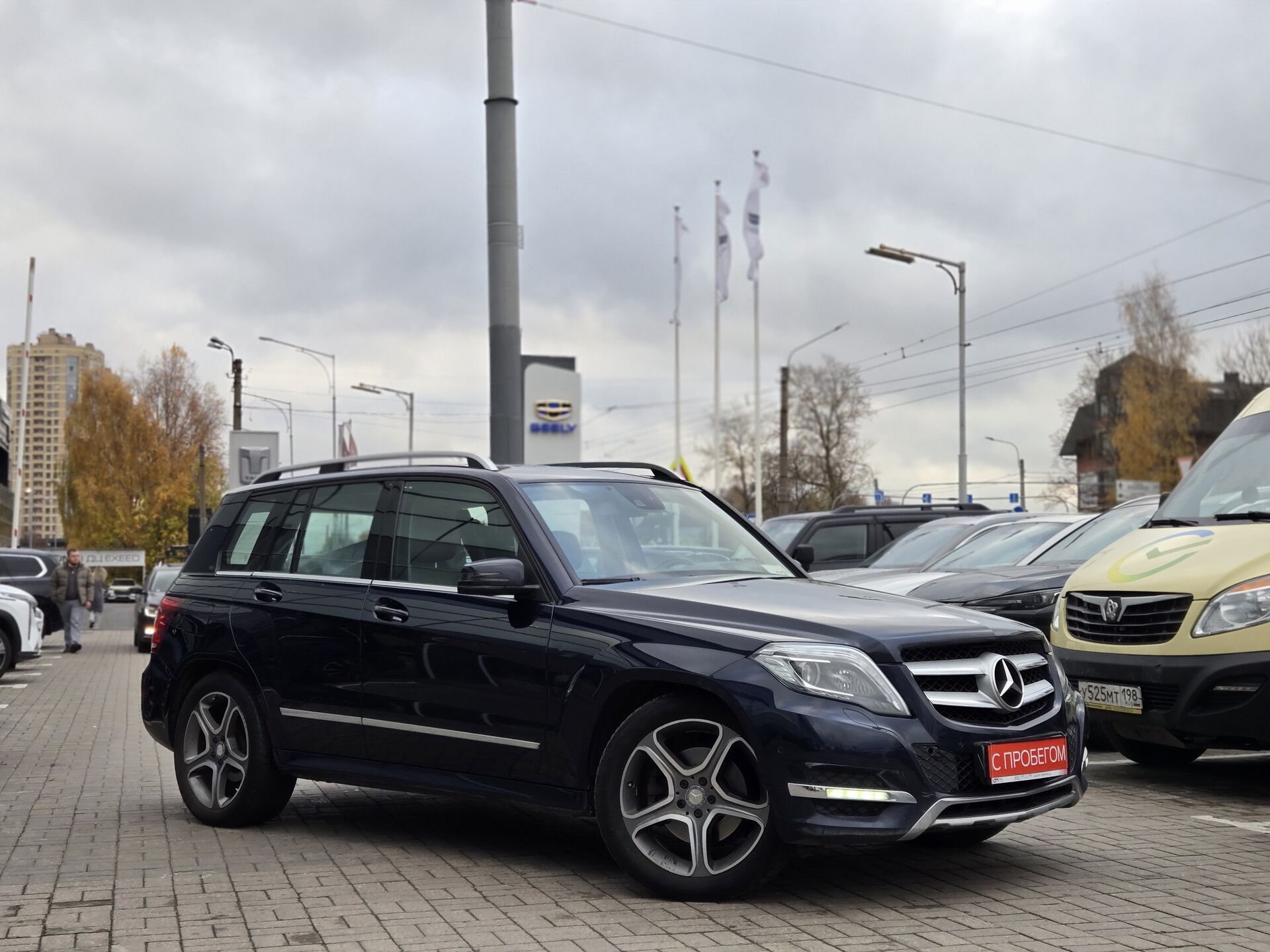 Mercedes-Benz GLK-Класс WDC****18 с пробегом
