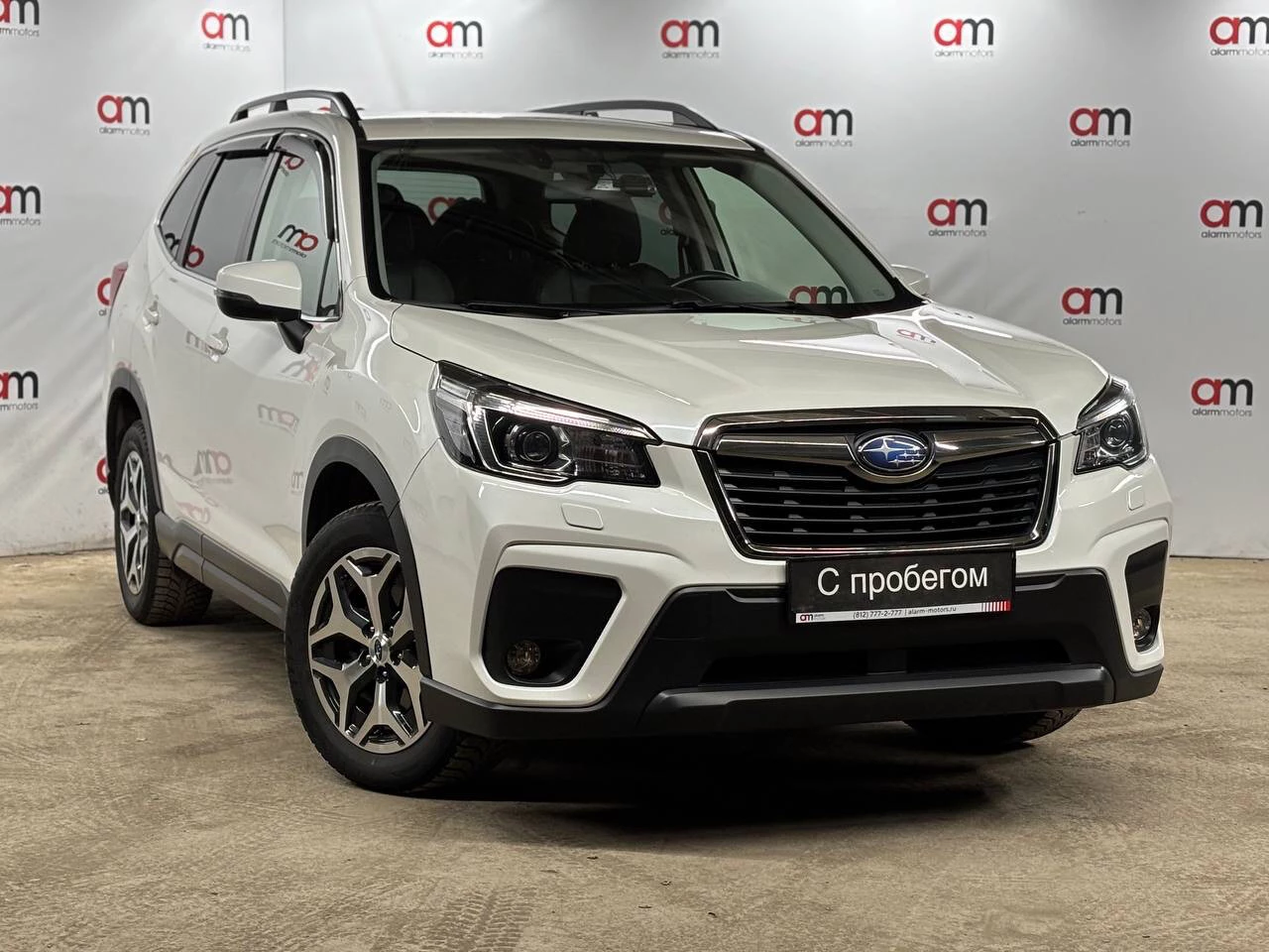 Subaru Forester JF1****49 с пробегом
