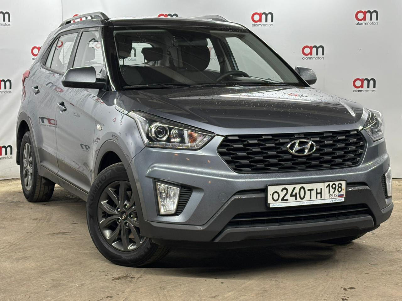 Hyundai Creta Z94****40 с пробегом