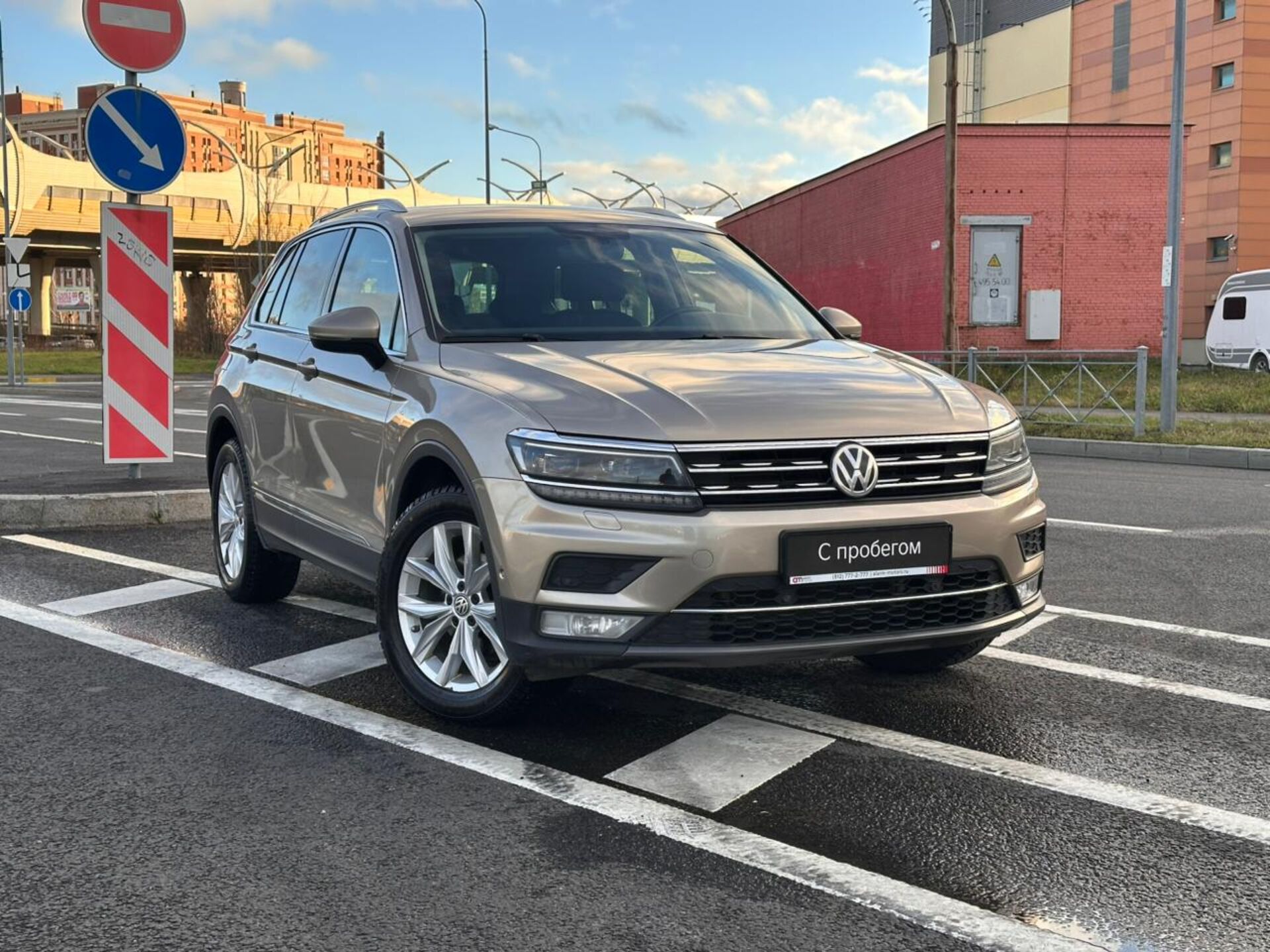 Volkswagen Tiguan XW8****23 с пробегом