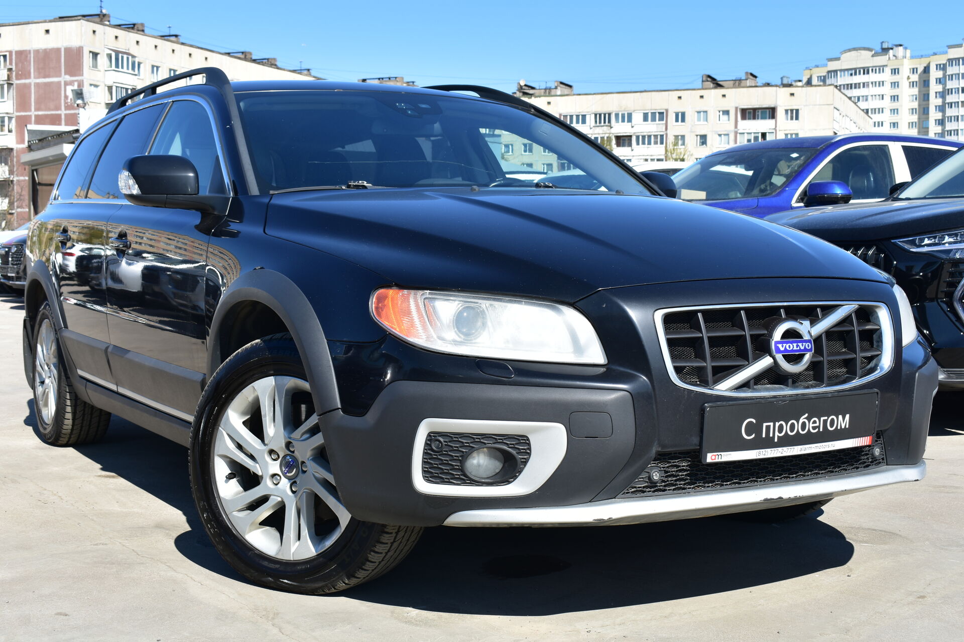 Volvo XC70, II 2012 года с пробегом 278000 км купить в Санкт-Петербурге -  Аларм-Моторc