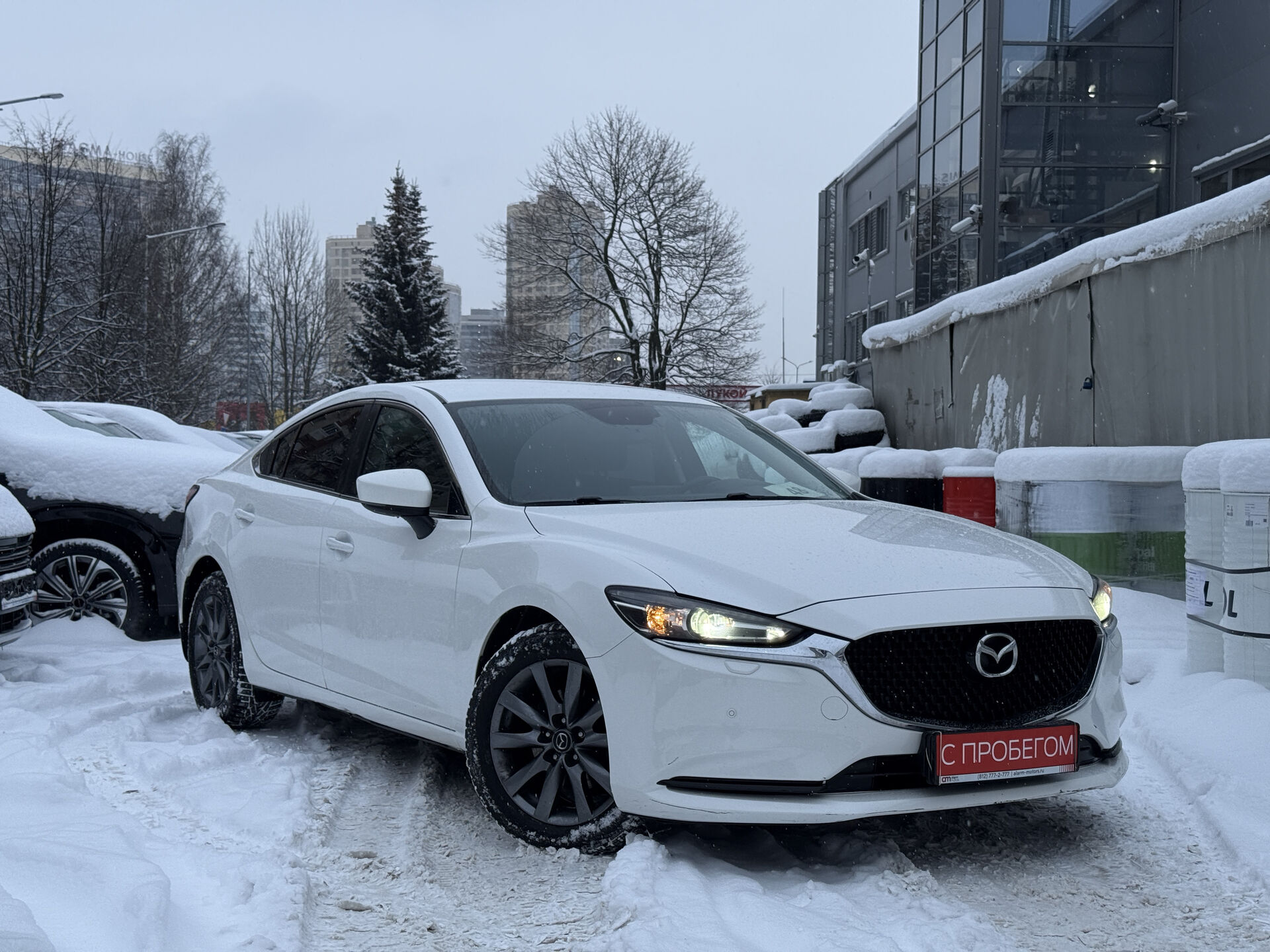 Mazda 6 RUM****41 с пробегом