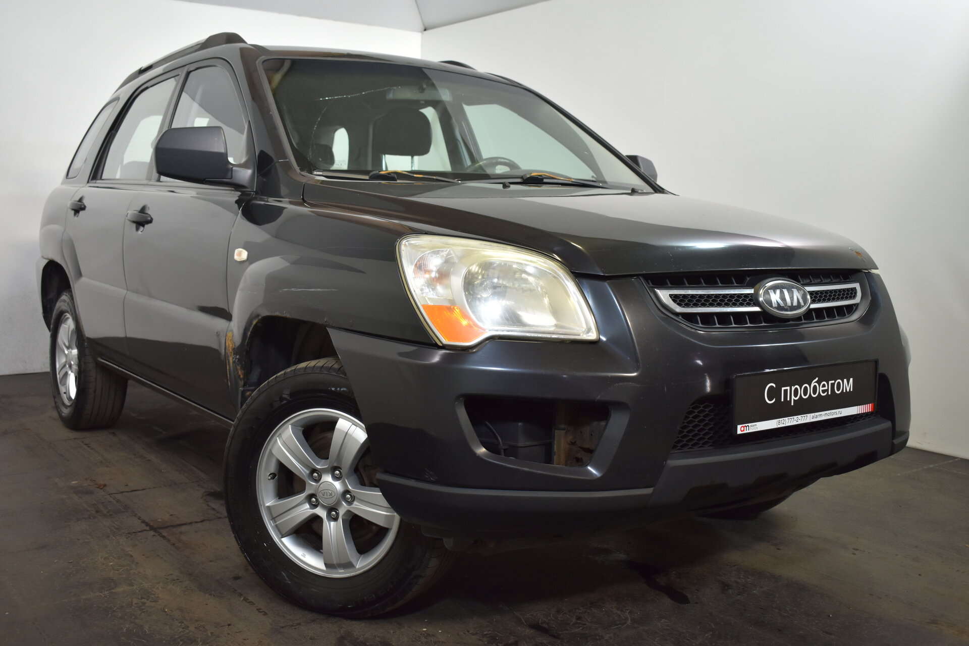 Kia SPORTAGE XWE****85 с пробегом