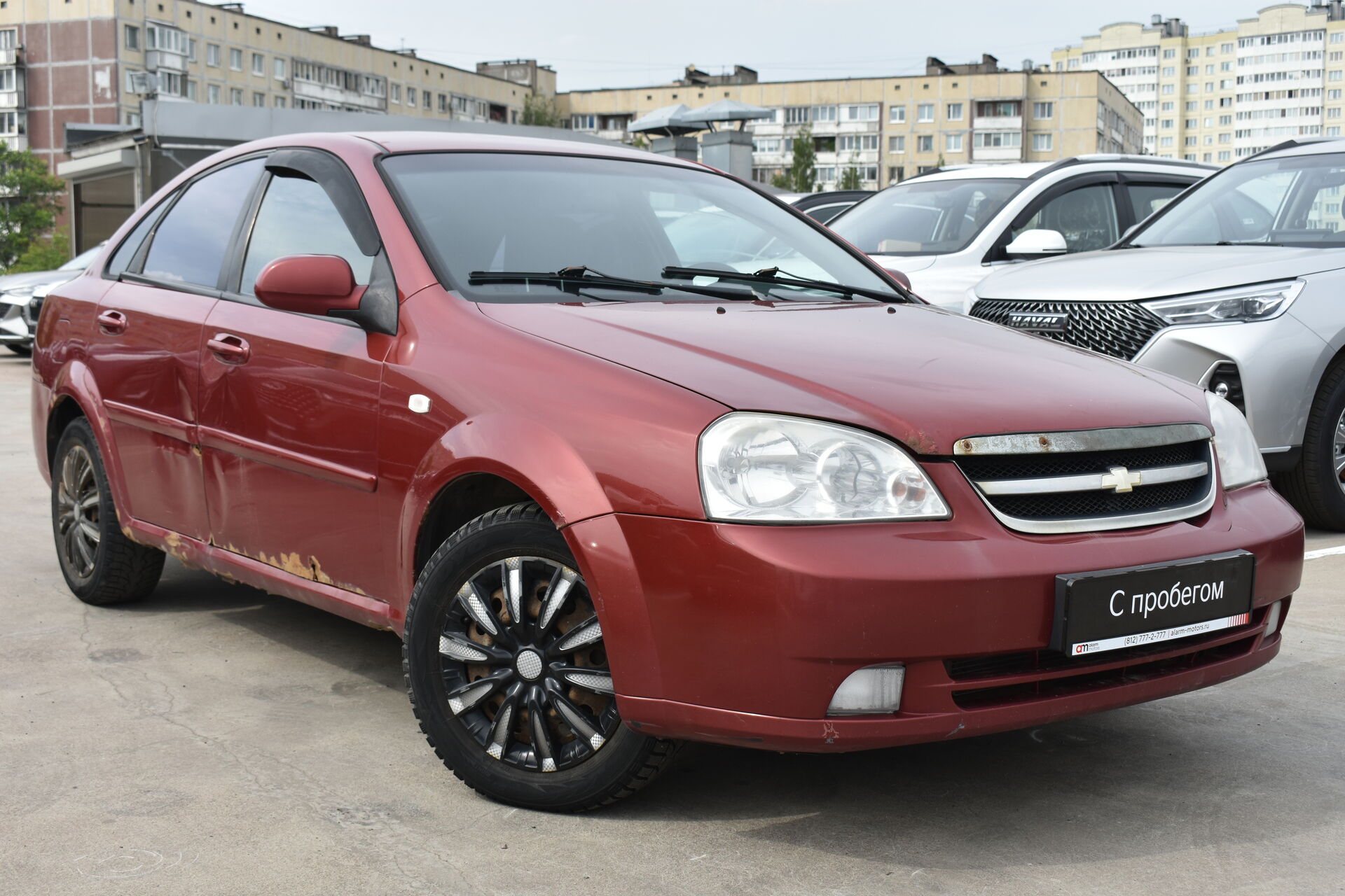 Chevrolet Lacetti, 2008 года с пробегом 307000 км купить в Санкт-Петербурге  - Аларм-Моторc