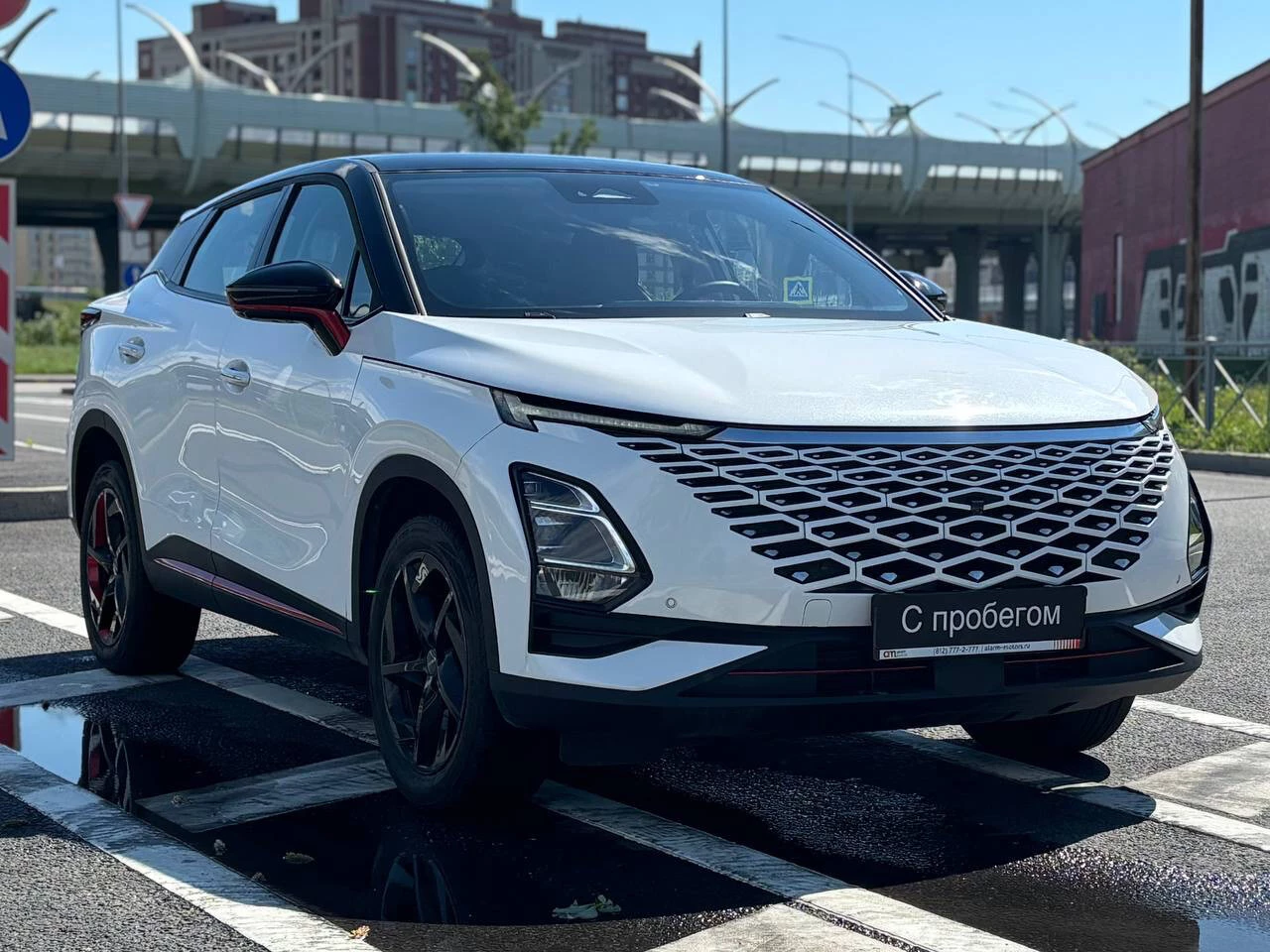 Omoda C5 LVV****81 с пробегом