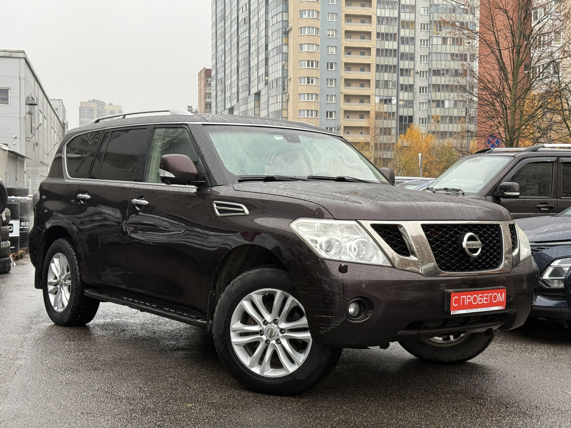Nissan Patrol JN1****00 с пробегом