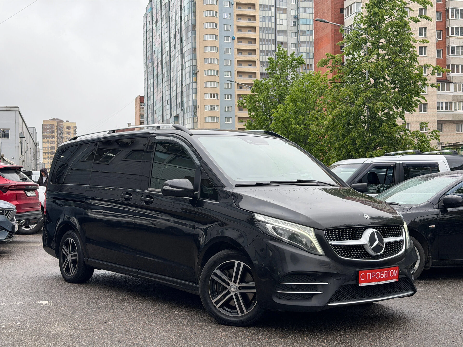 Mercedes-Benz V-Класс W1V****43 с пробегом