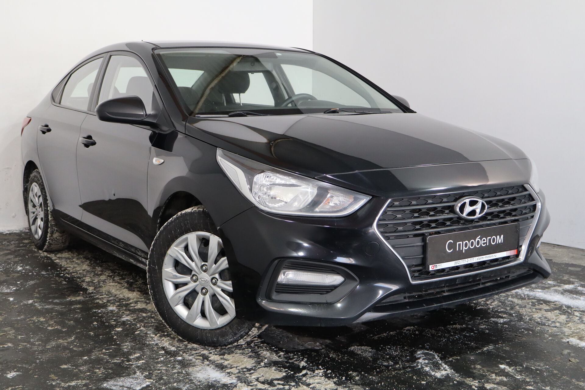 Hyundai Solaris Z94****41 с пробегом