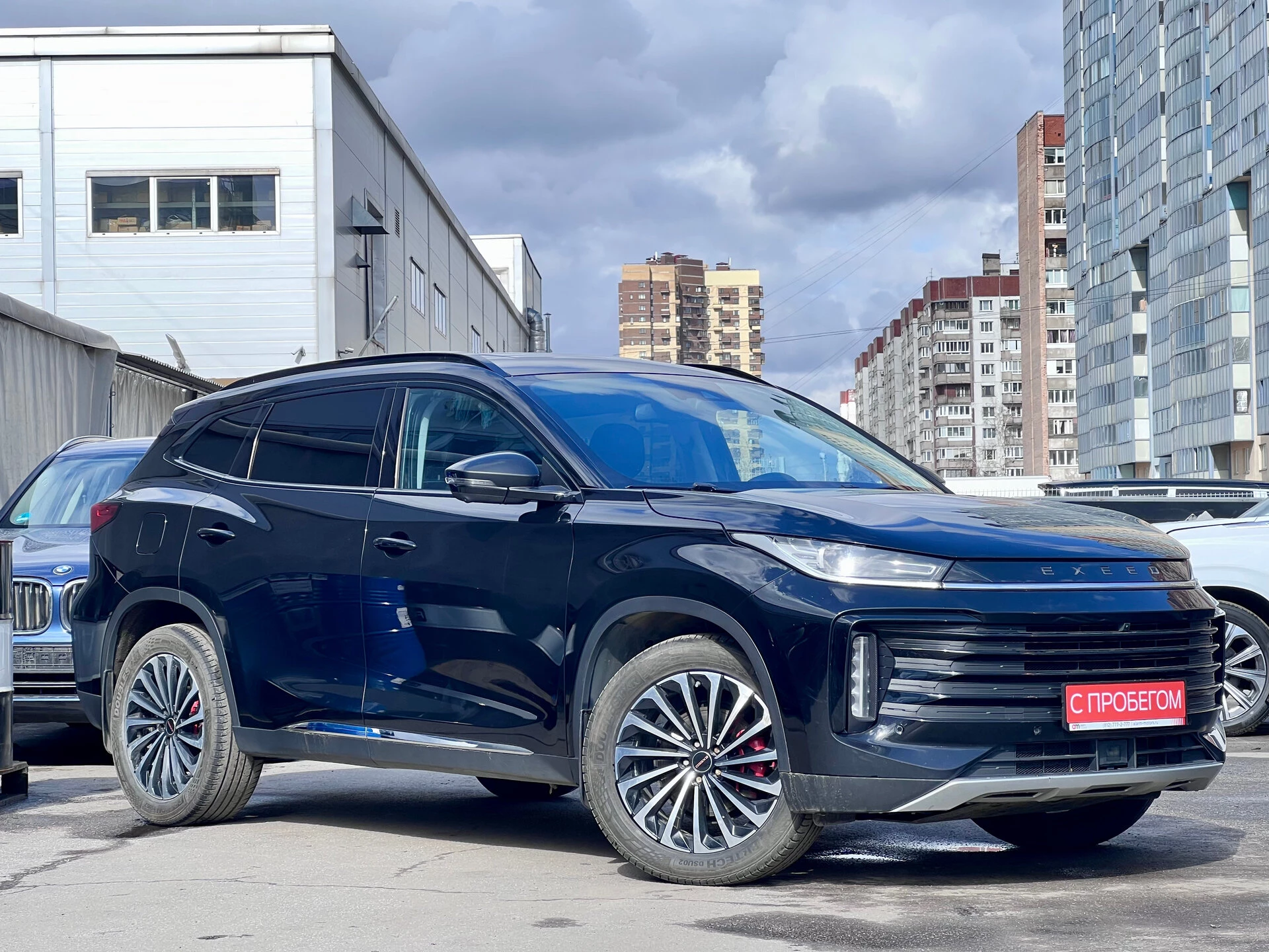 EXEED TXL LVT****75 с пробегом