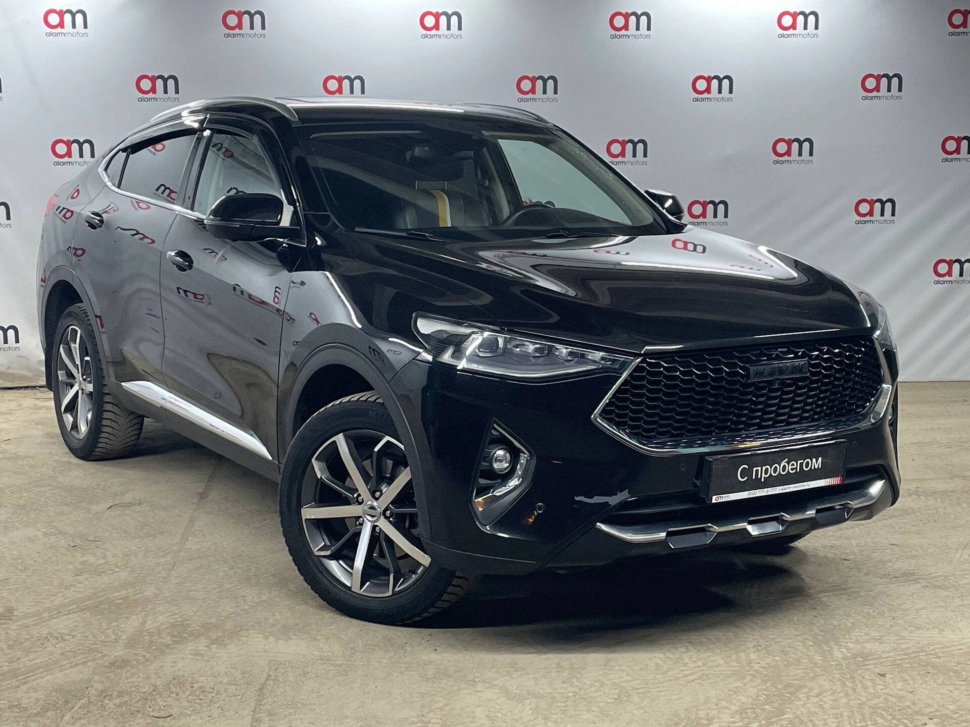 Haval F7X XZG****09 с пробегом