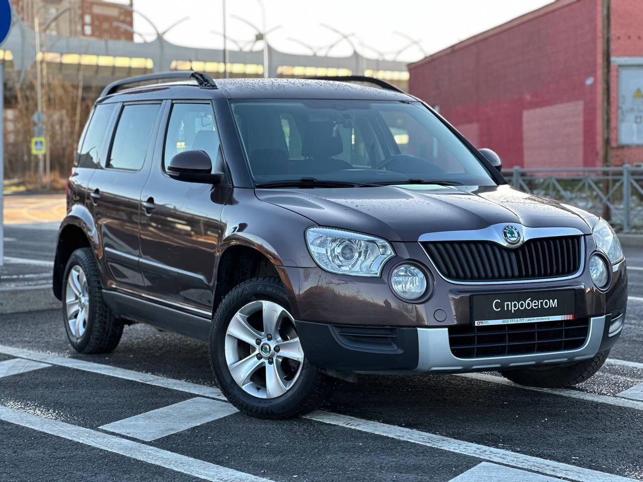 Skoda Yeti XW8****14 с пробегом