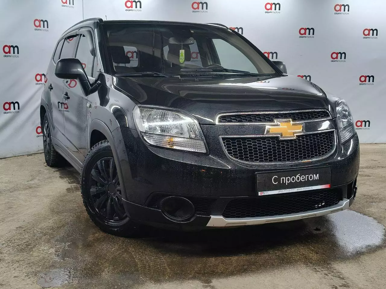 Chevrolet Orlando XUU****12 с пробегом