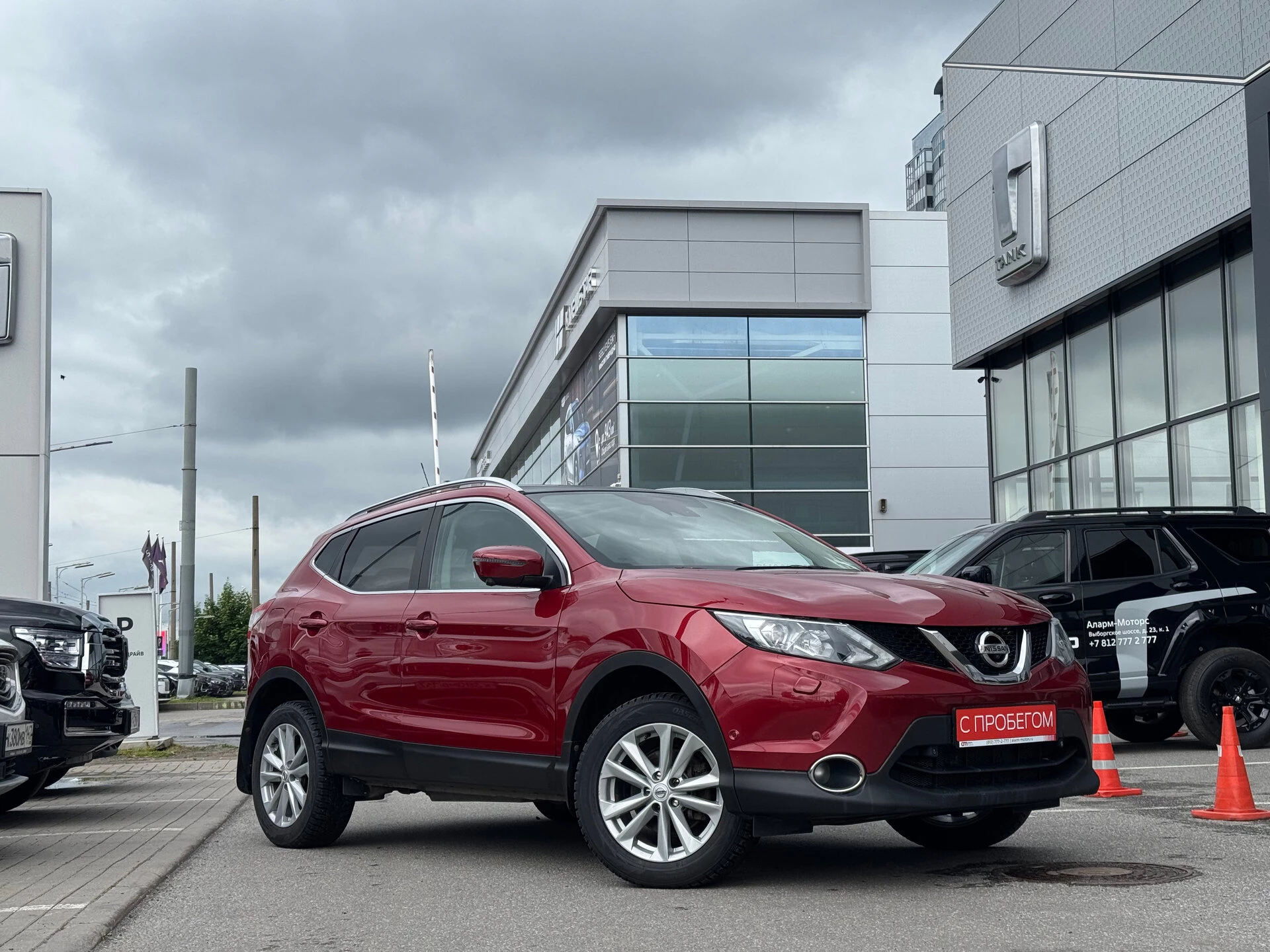 Nissan Qashqai SJN****16 с пробегом