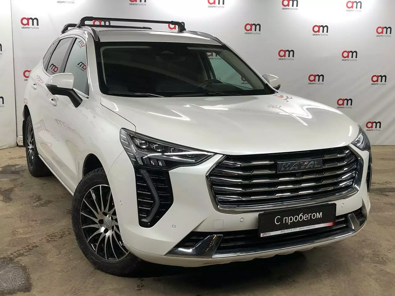 Haval JOLION XZG****07 с пробегом