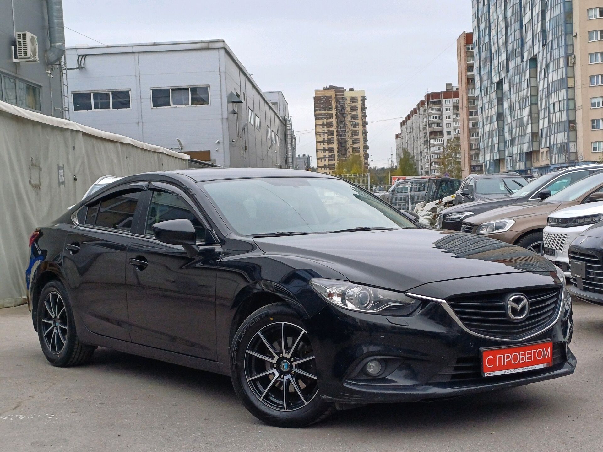 Купить новый Mazda 6 в Санкт-Петербурге у официального дилера