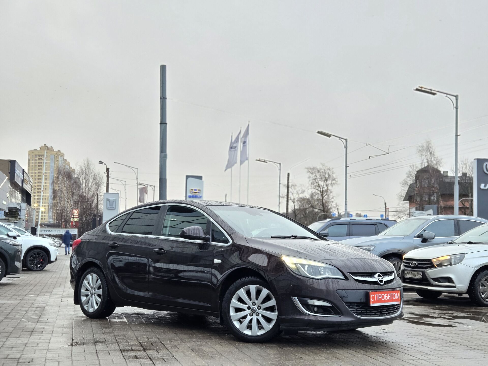 Opel Astra XUF****64 с пробегом