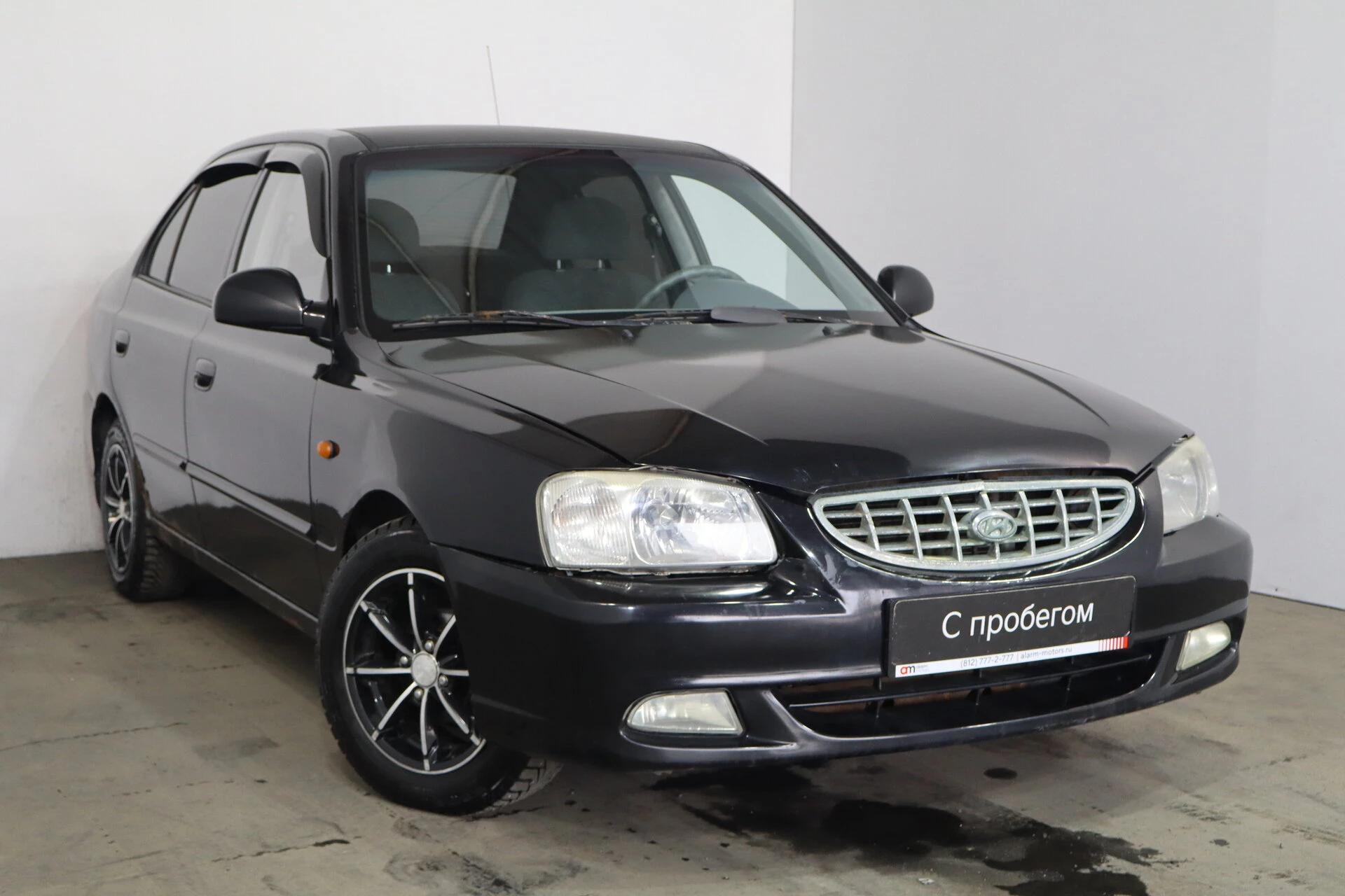 Hyundai Accent X7M****57 с пробегом