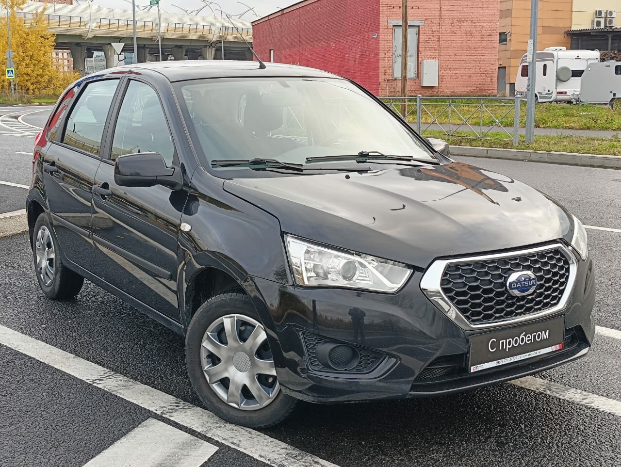 Datsun mi-DO Z8N****39 с пробегом