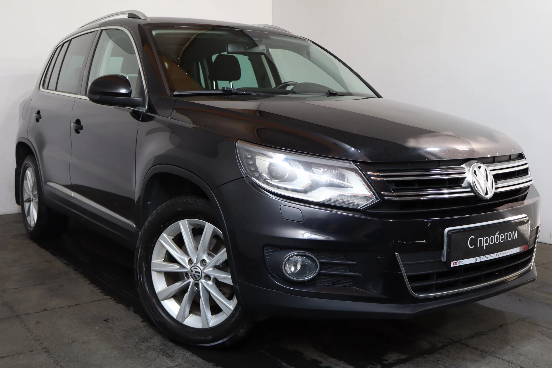 Volkswagen Tiguan XW8****66 с пробегом