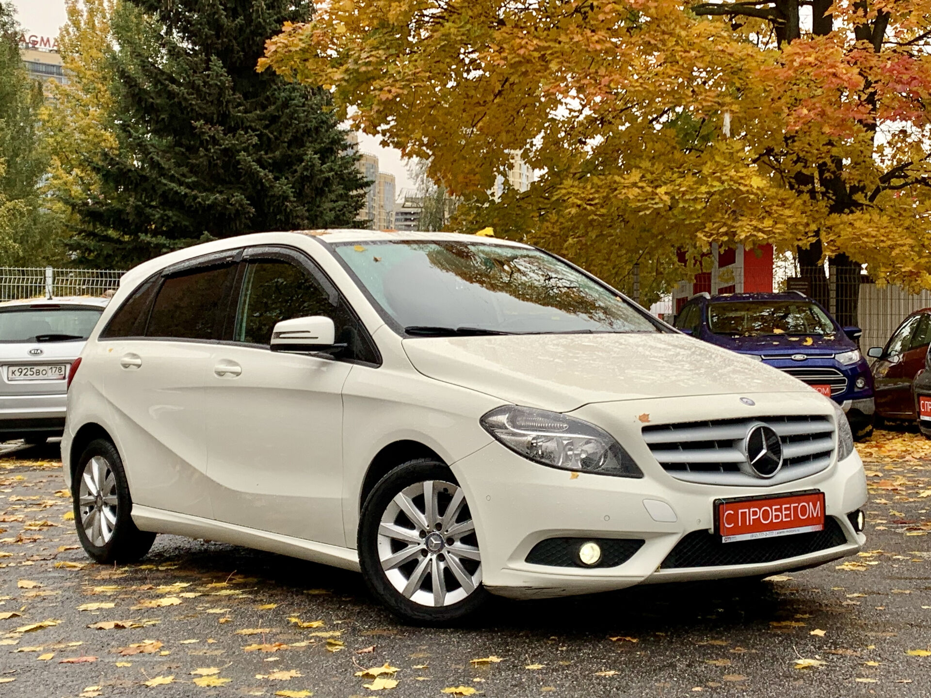 Mercedes-Benz B-Класс WDD****32 с пробегом