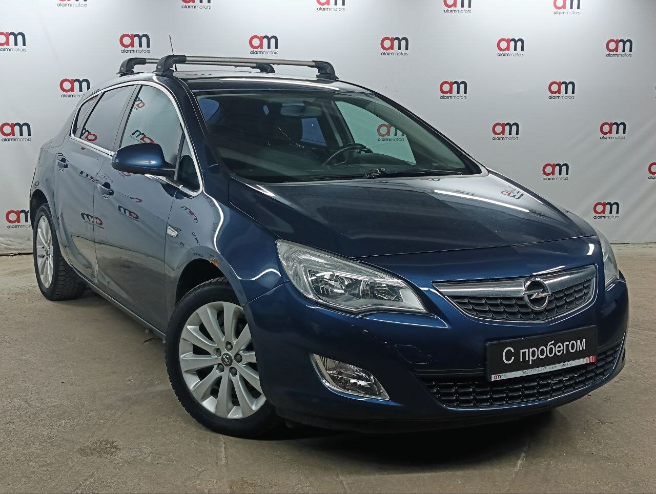 Opel Astra XUF****16 с пробегом
