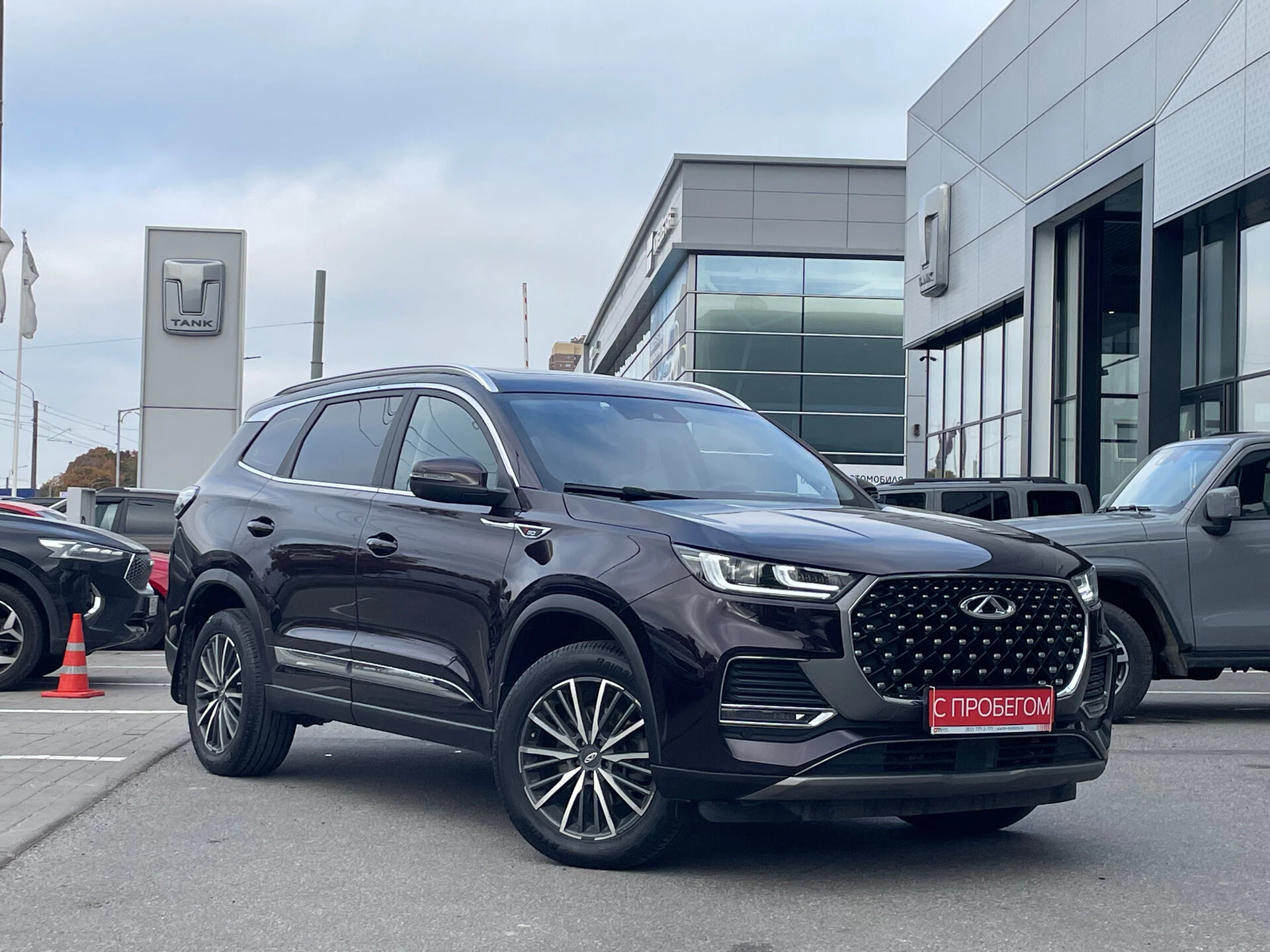 Chery Tiggo 8 Pro Max LVT****82 с пробегом
