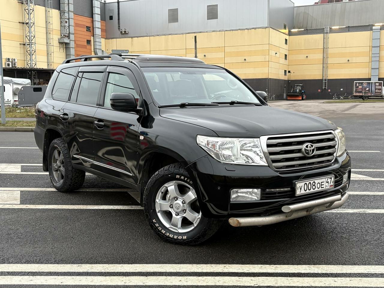 Toyota Land Cruiser JTM****22 с пробегом