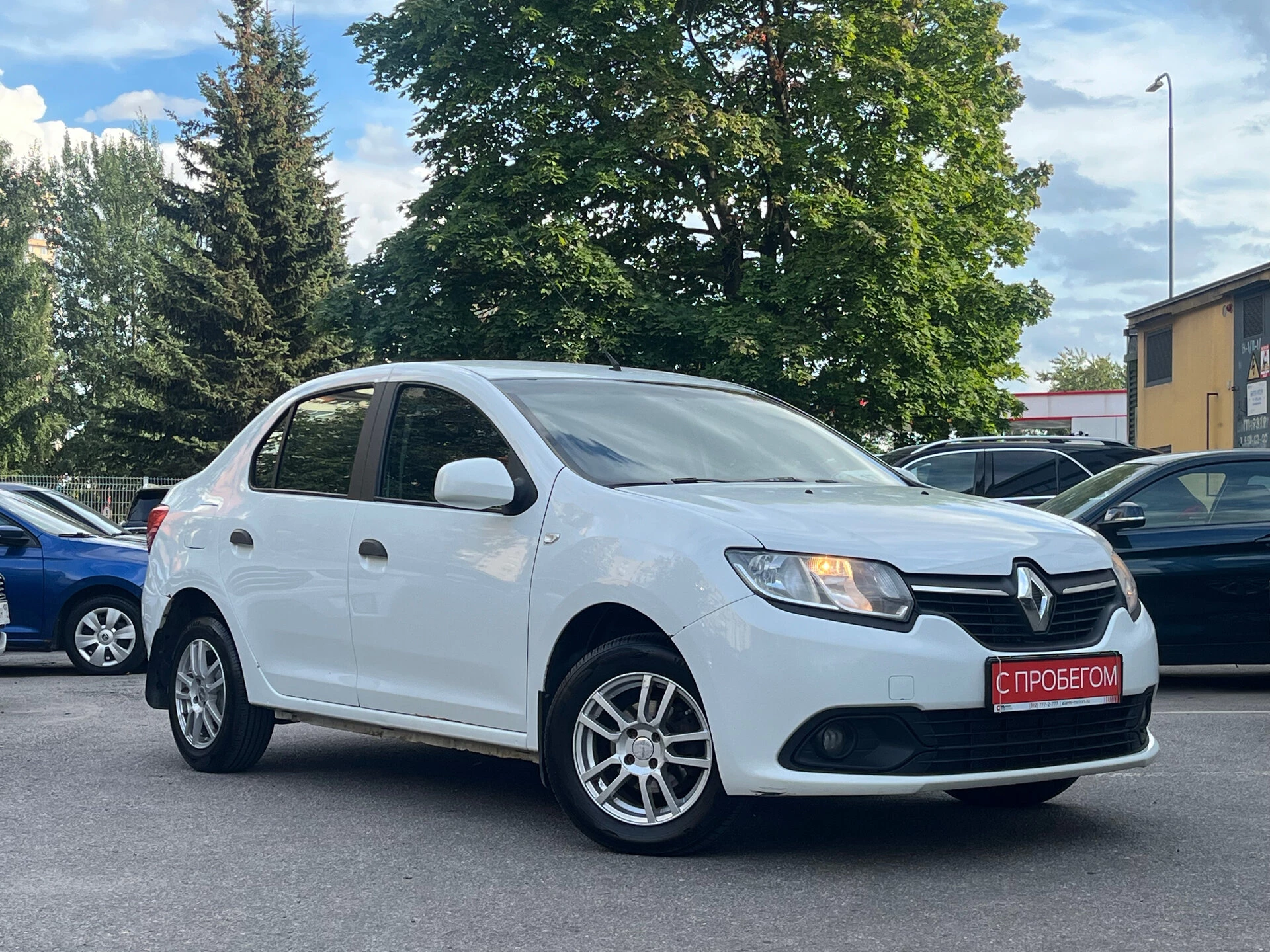 Renault Logan X7L****95 с пробегом