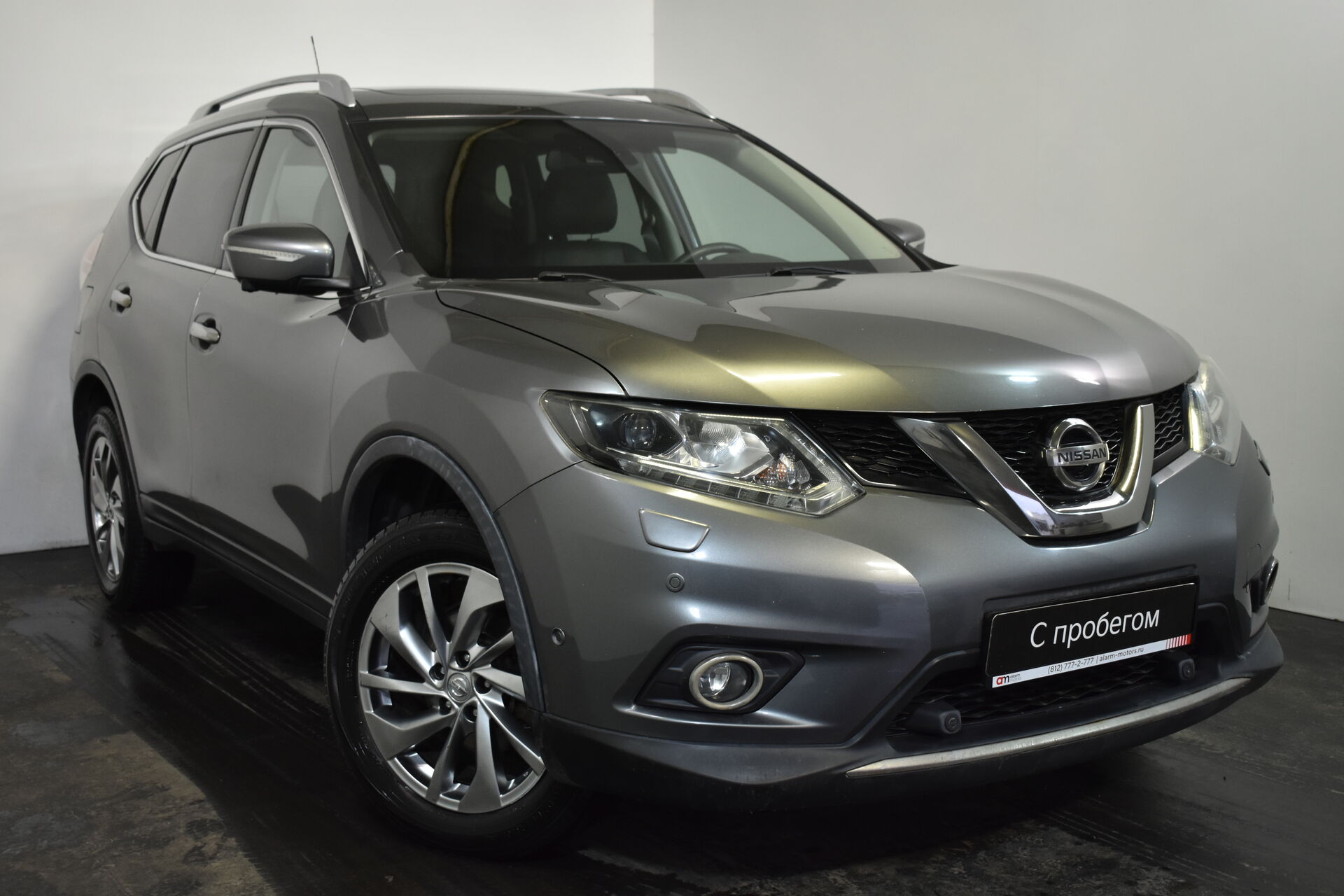 Nissan X-Trail Z8N****99 с пробегом