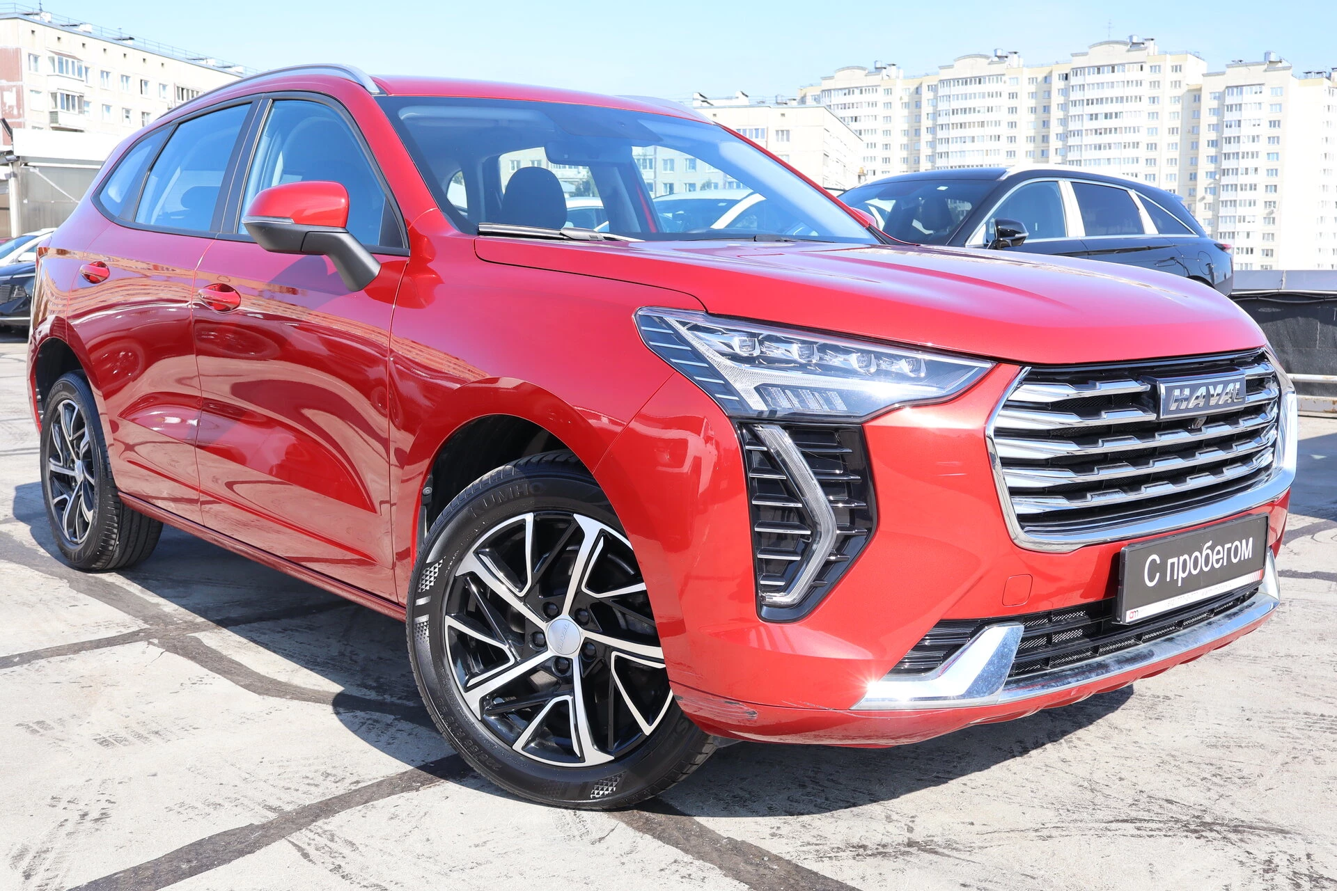 Haval JOLION XZG****92 с пробегом