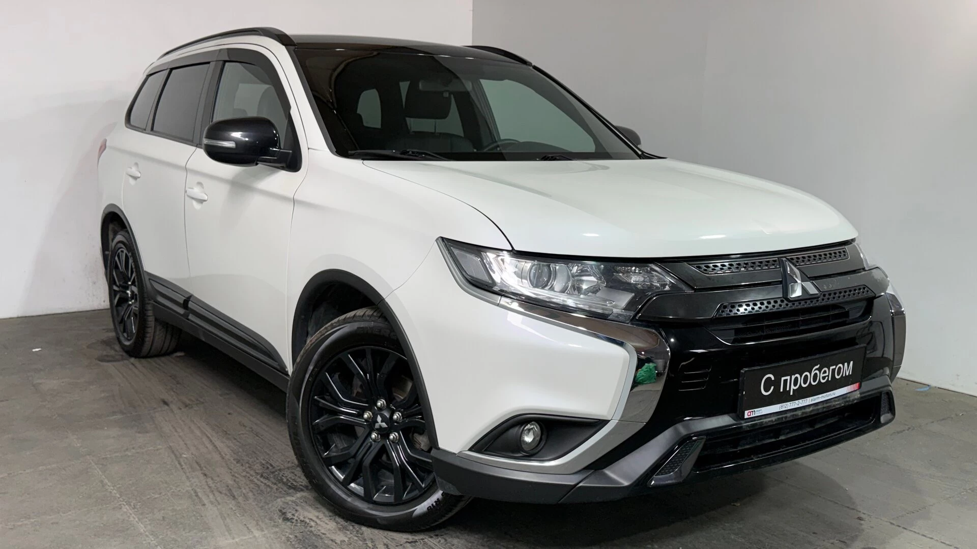 Mitsubishi Outlander X2M****37 с пробегом