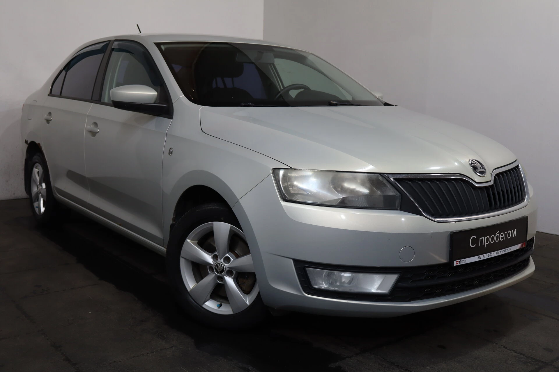 Skoda Rapid XW8****75 с пробегом