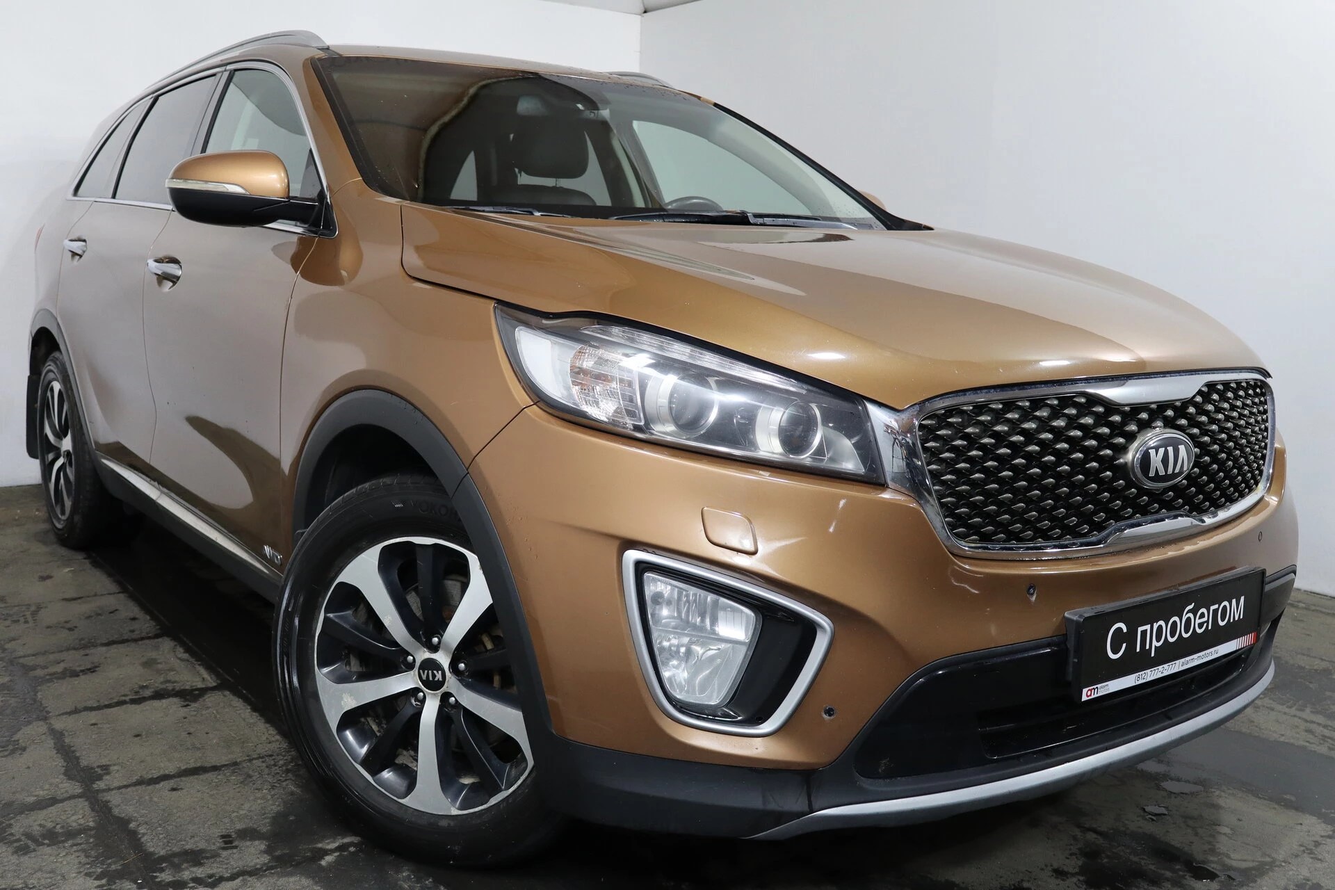 Kia SORENTO XWE****99 с пробегом
