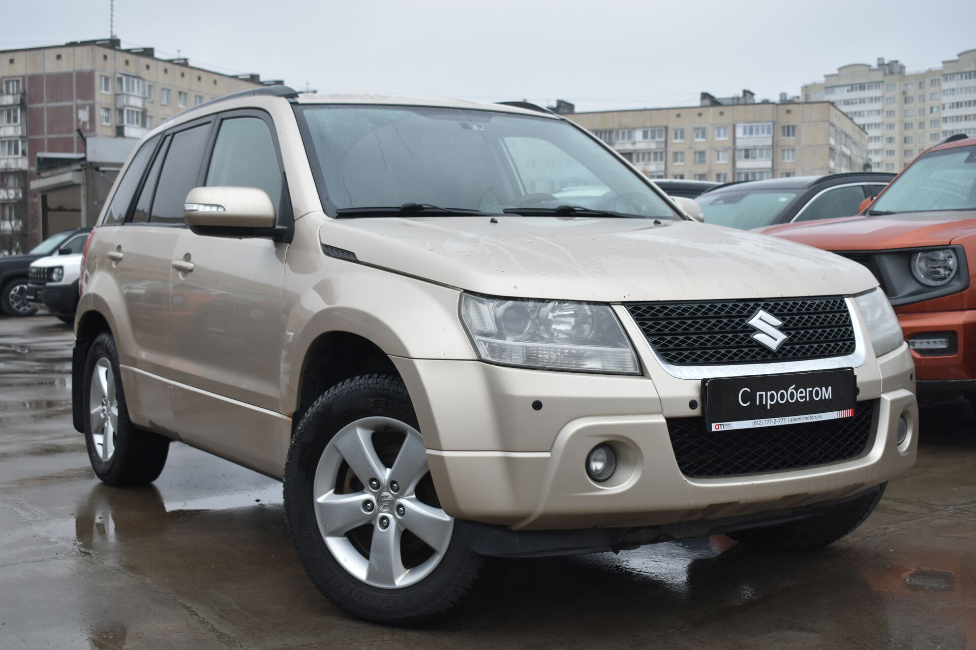 Suzuki Grand Vitara JSA****25 с пробегом
