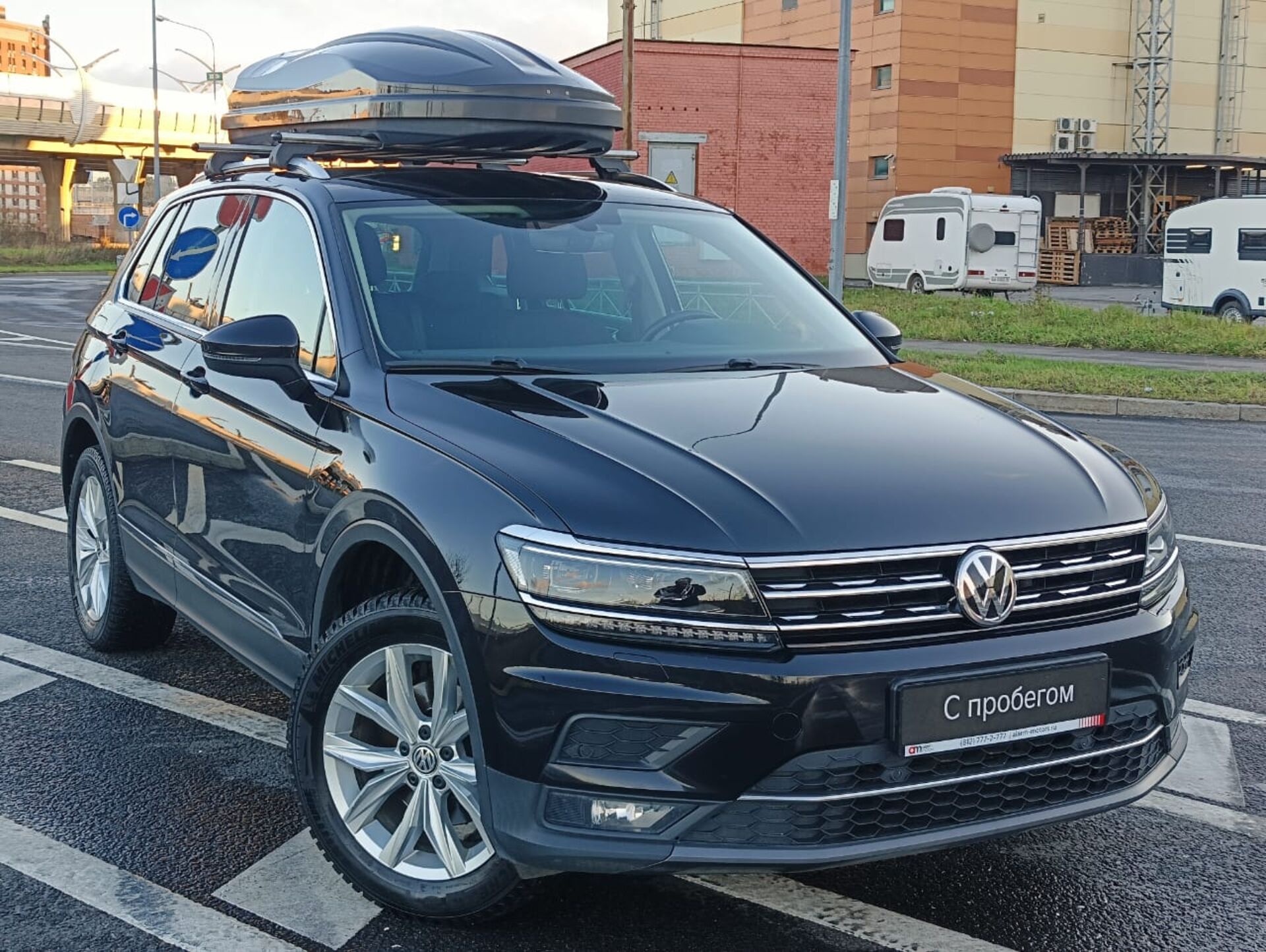 Volkswagen Tiguan XW8****68 с пробегом