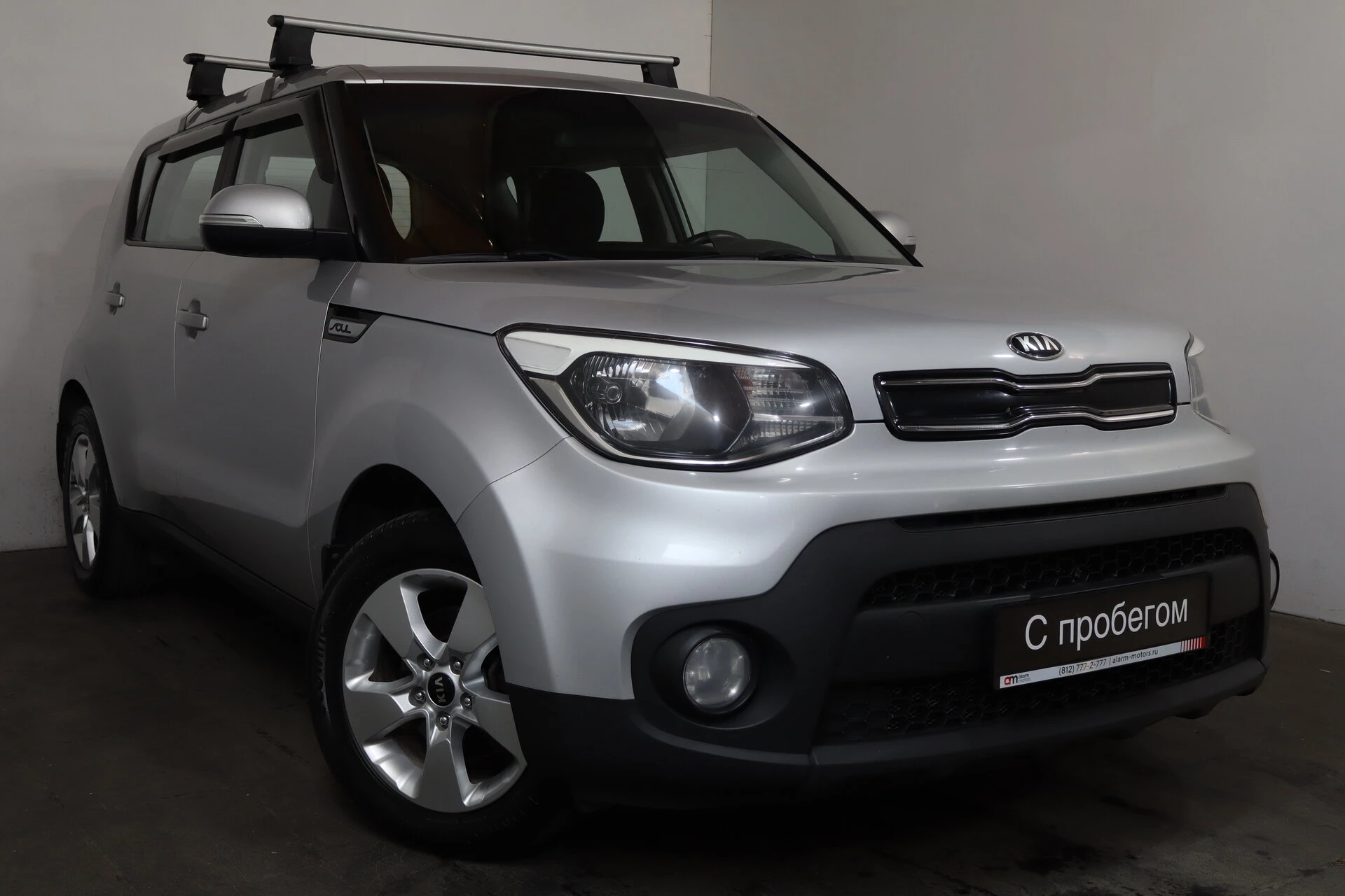 Kia SOUL XWE****55 с пробегом