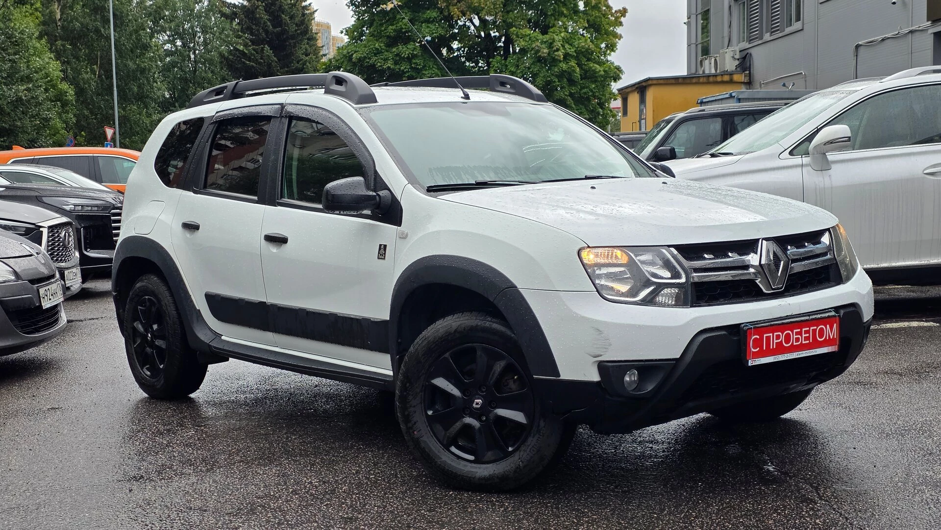 Renault Duster X7L****37 с пробегом