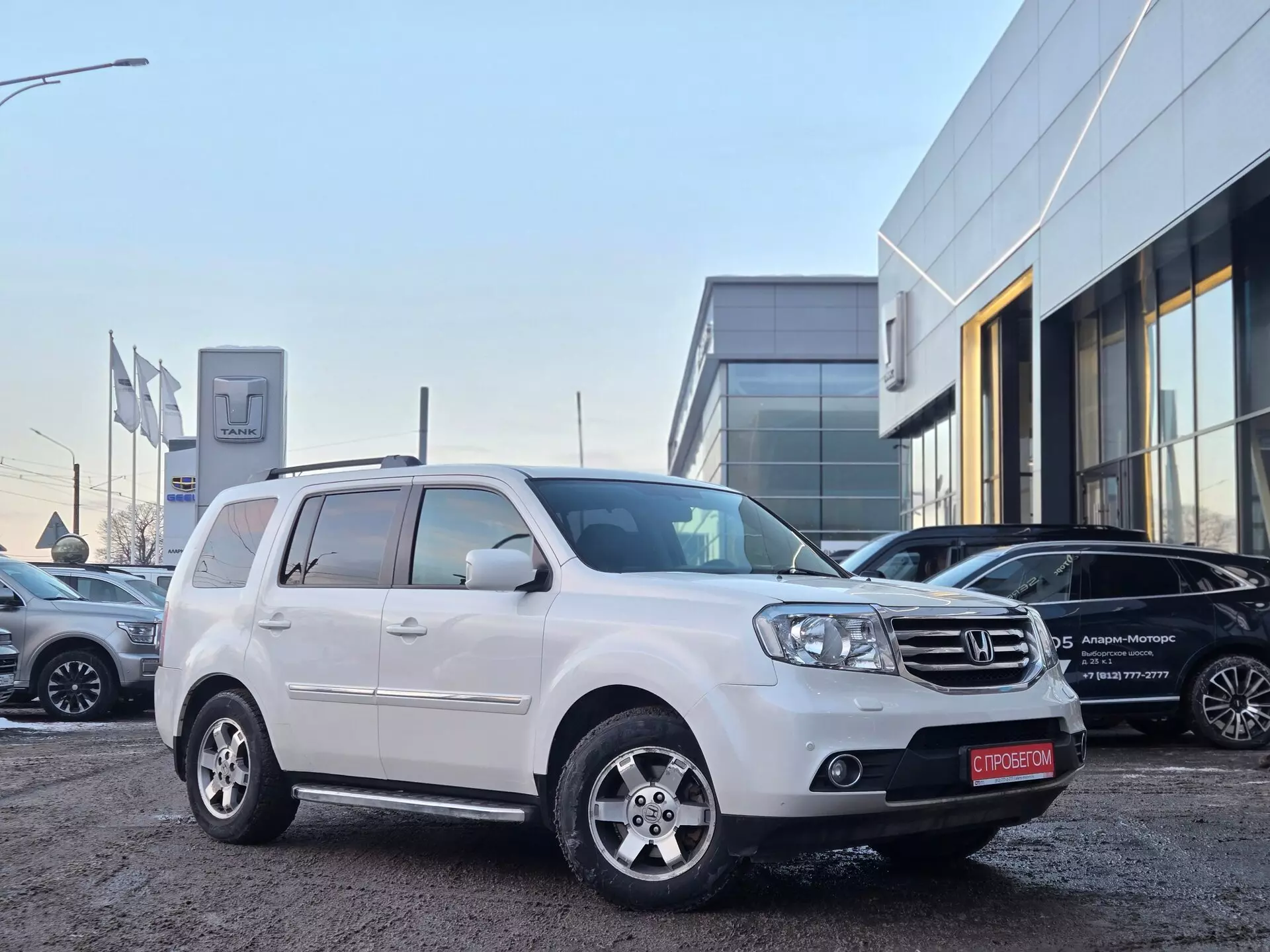 Honda Pilot 5KB****17 с пробегом