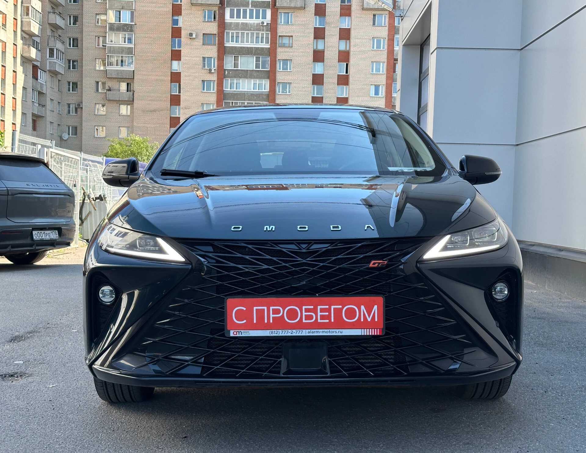 Omoda S5 GT LVV****03 с пробегом