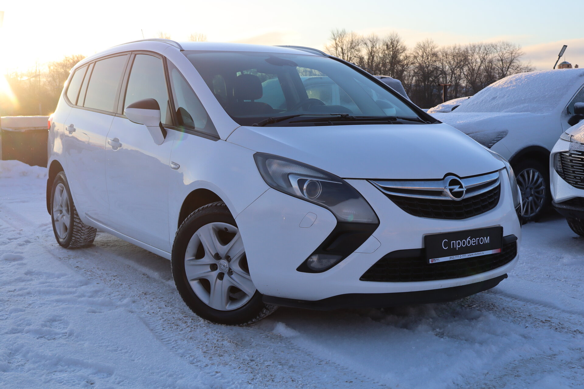 Opel Zafira XWF****34 с пробегом