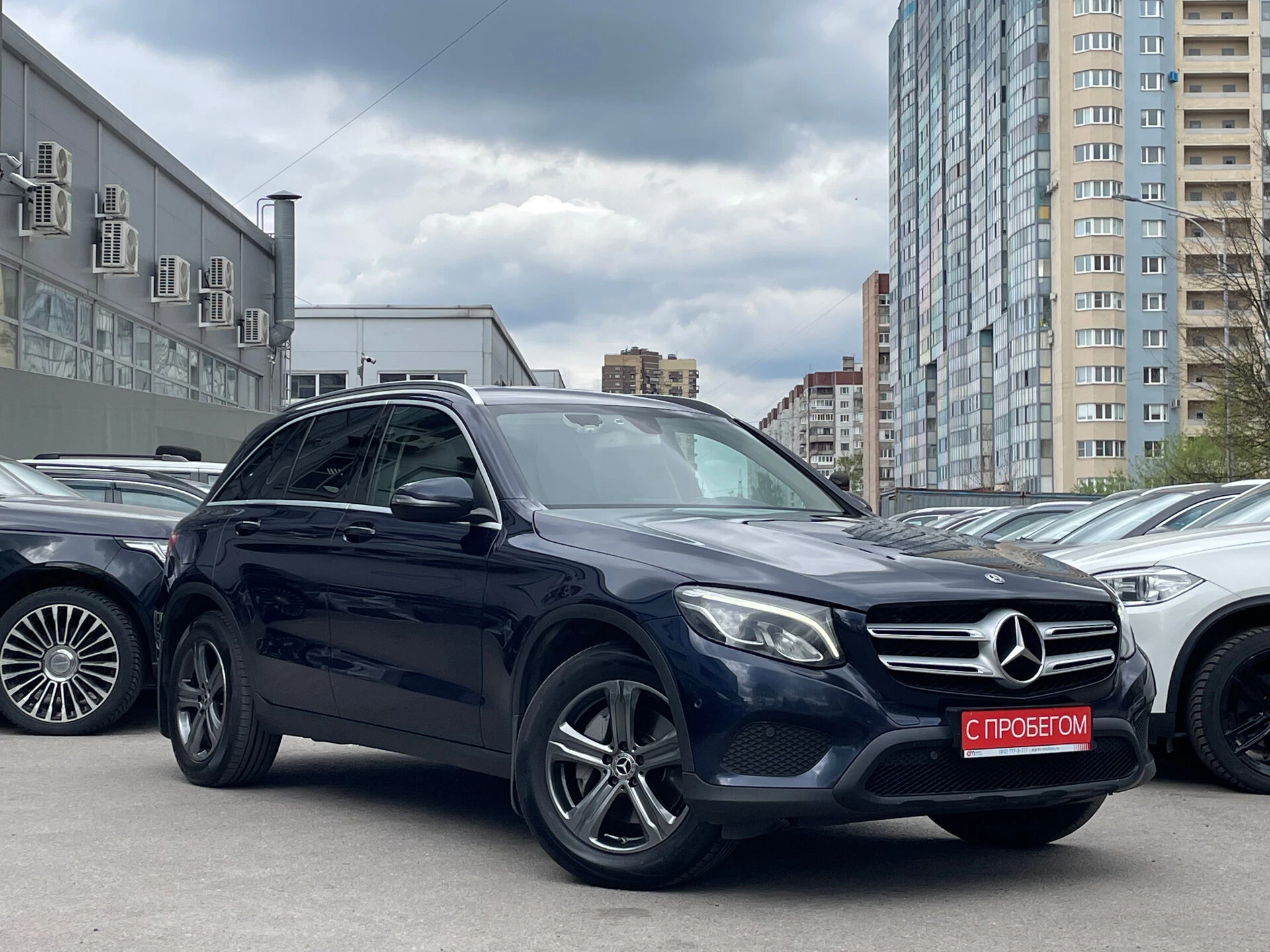 Mercedes-Benz GLC WDC****19 с пробегом